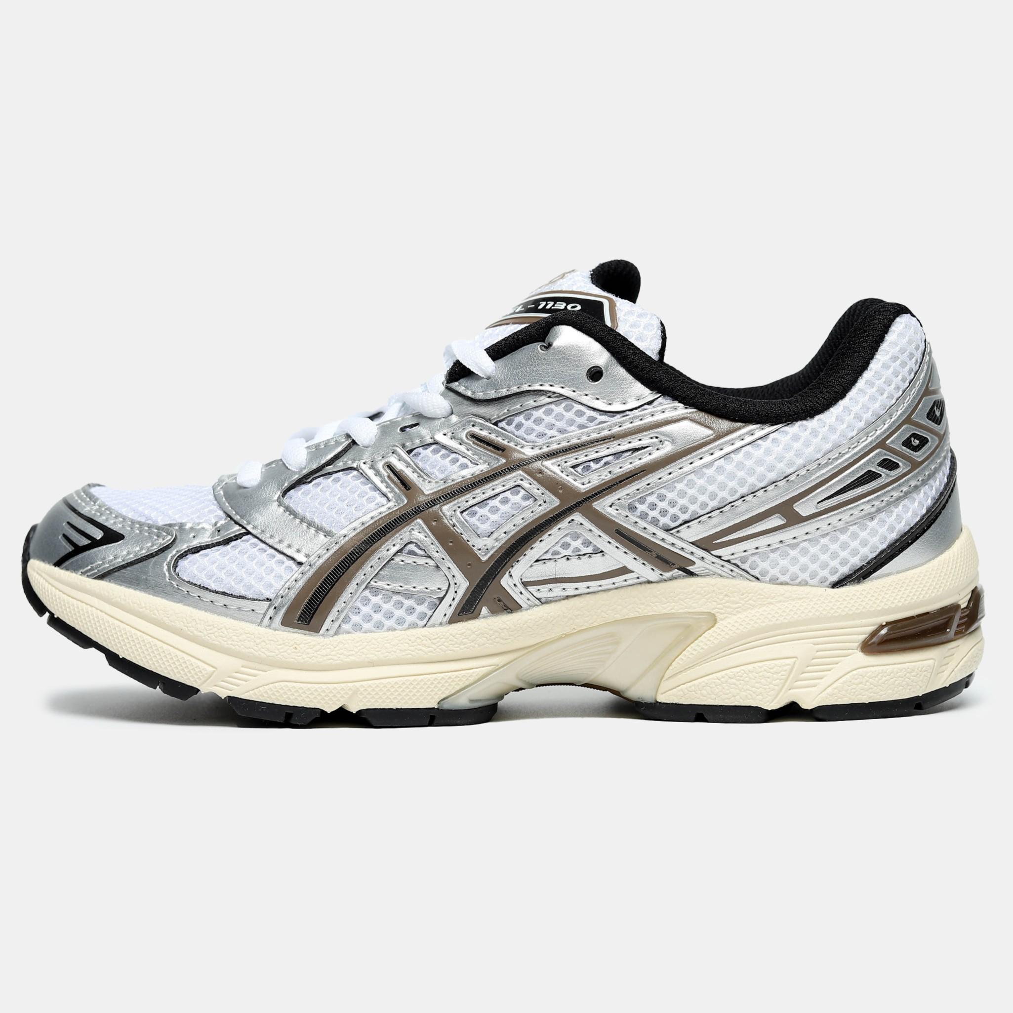 Asics Gel-1130 White Silver Olive