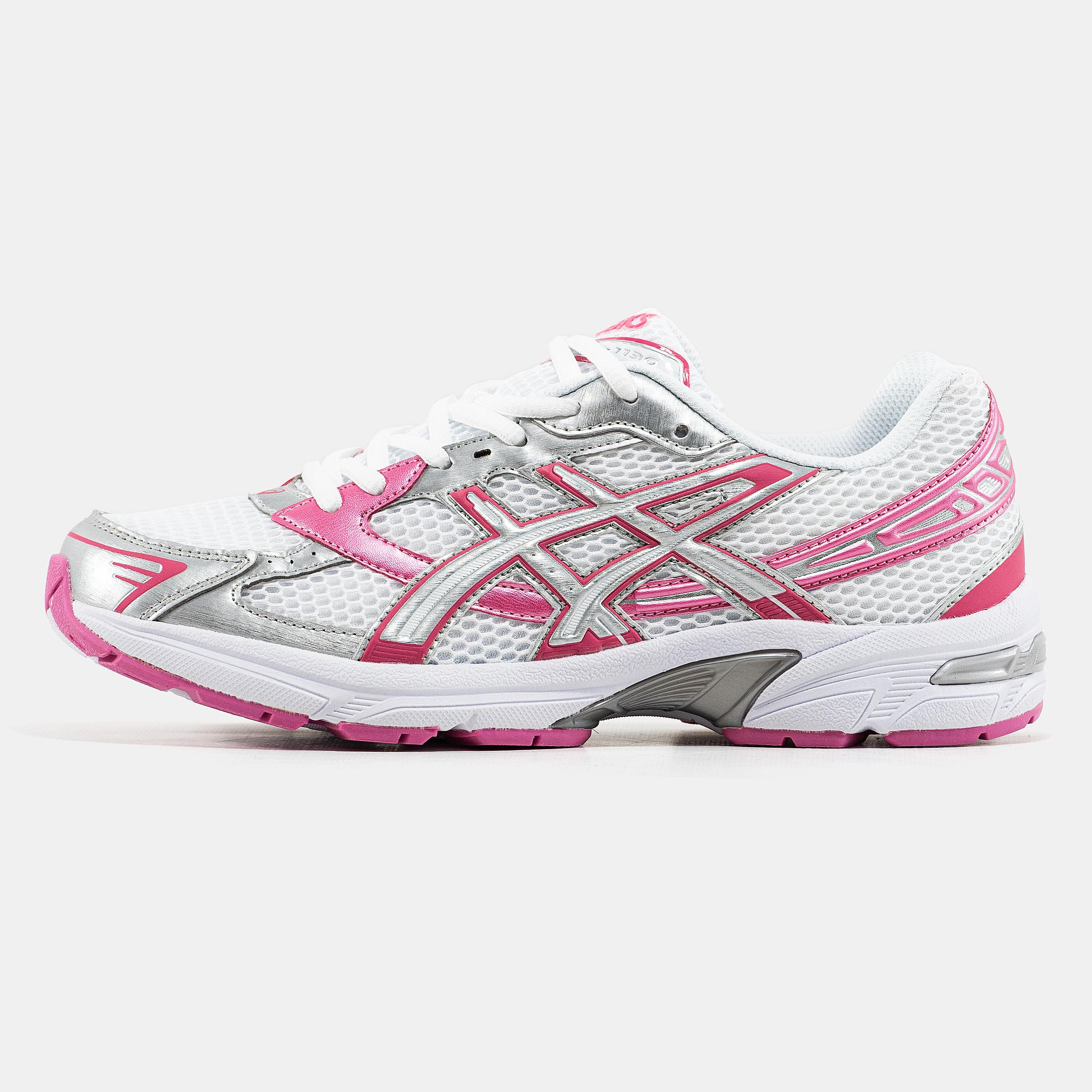Asics GEL-1130 White Silver Pink