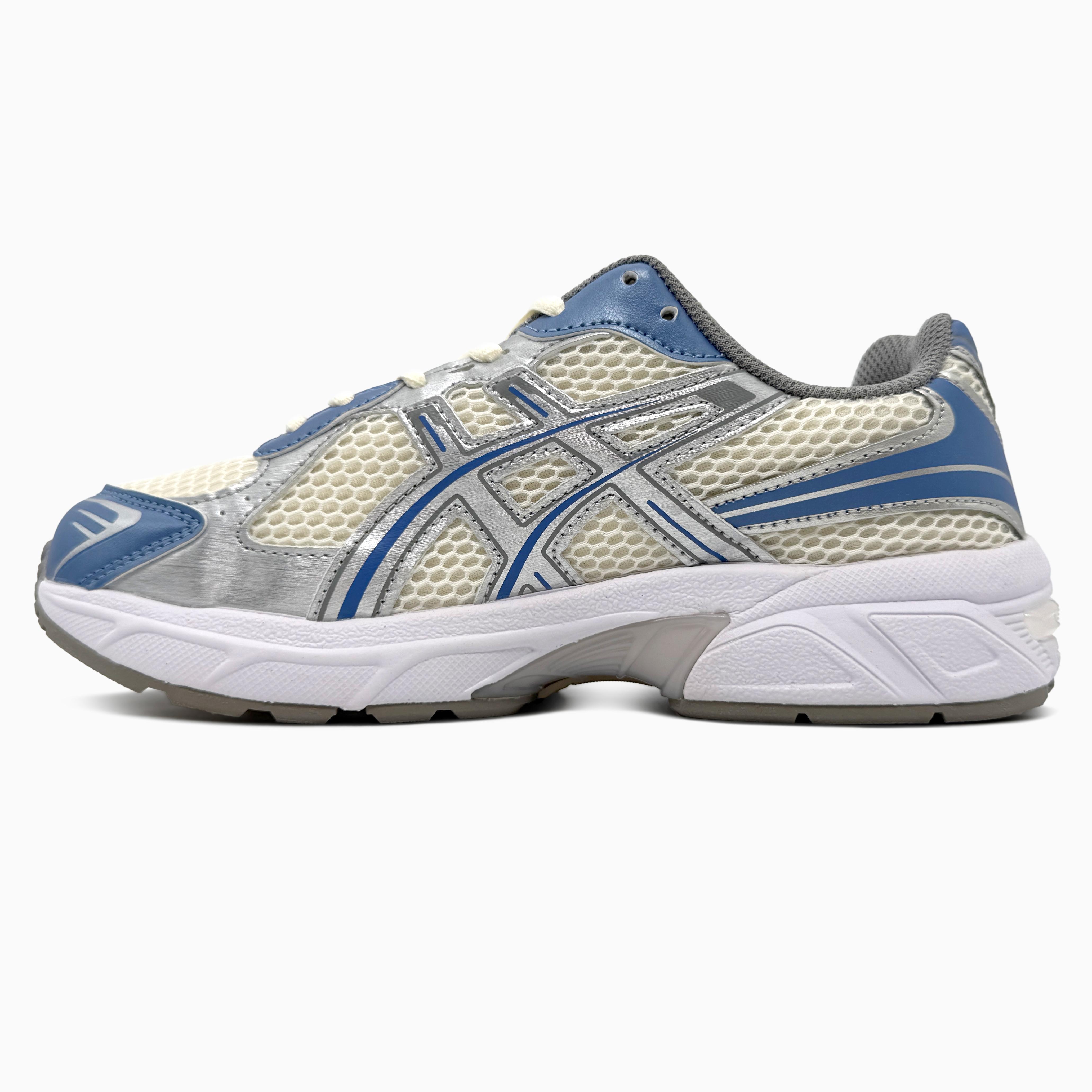 Asics Gel-1130 White Blue Silver - изображение 3
