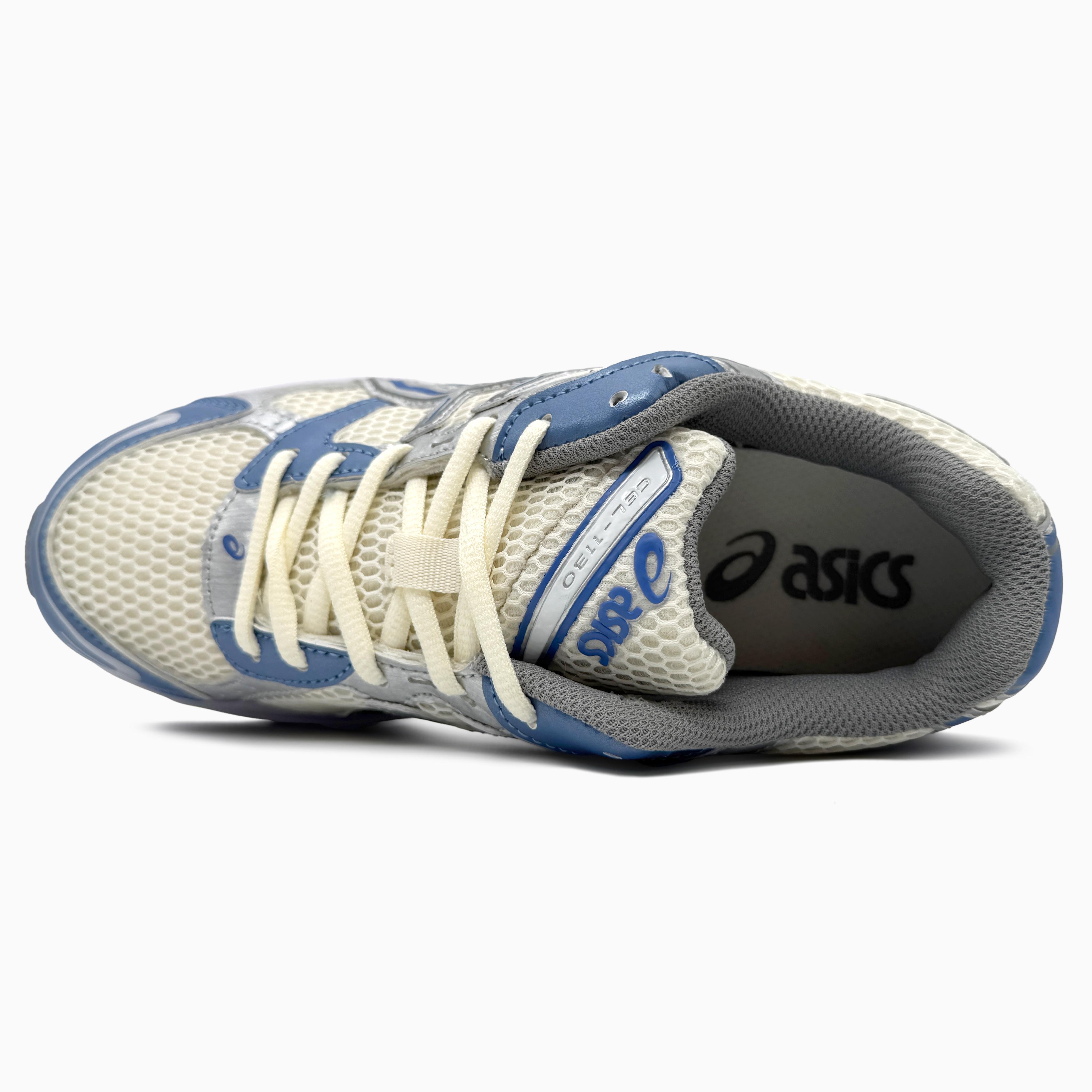 Asics Gel-1130 White Blue Silver - изображение 4