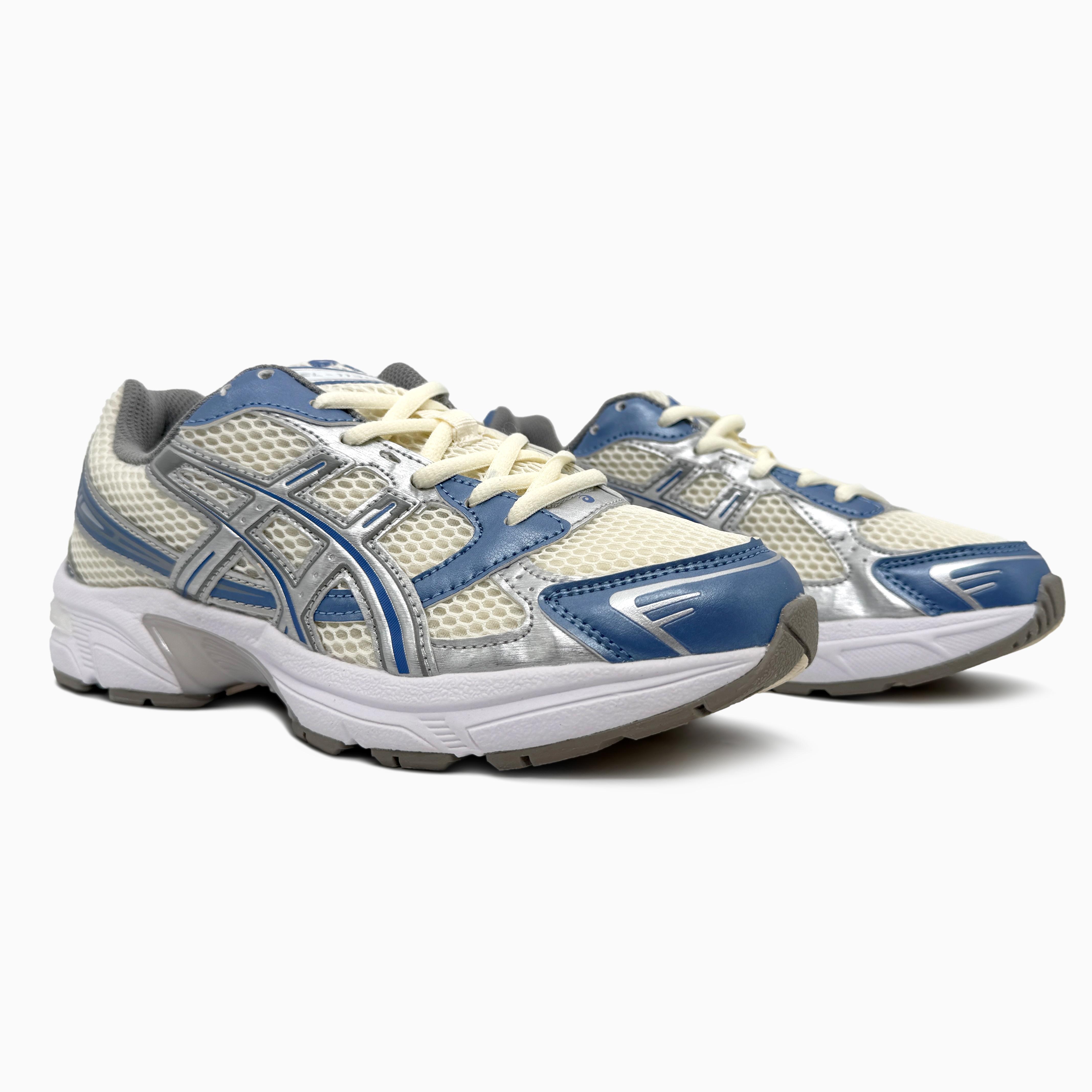Asics Gel-1130 White Blue Silver - изображение 6