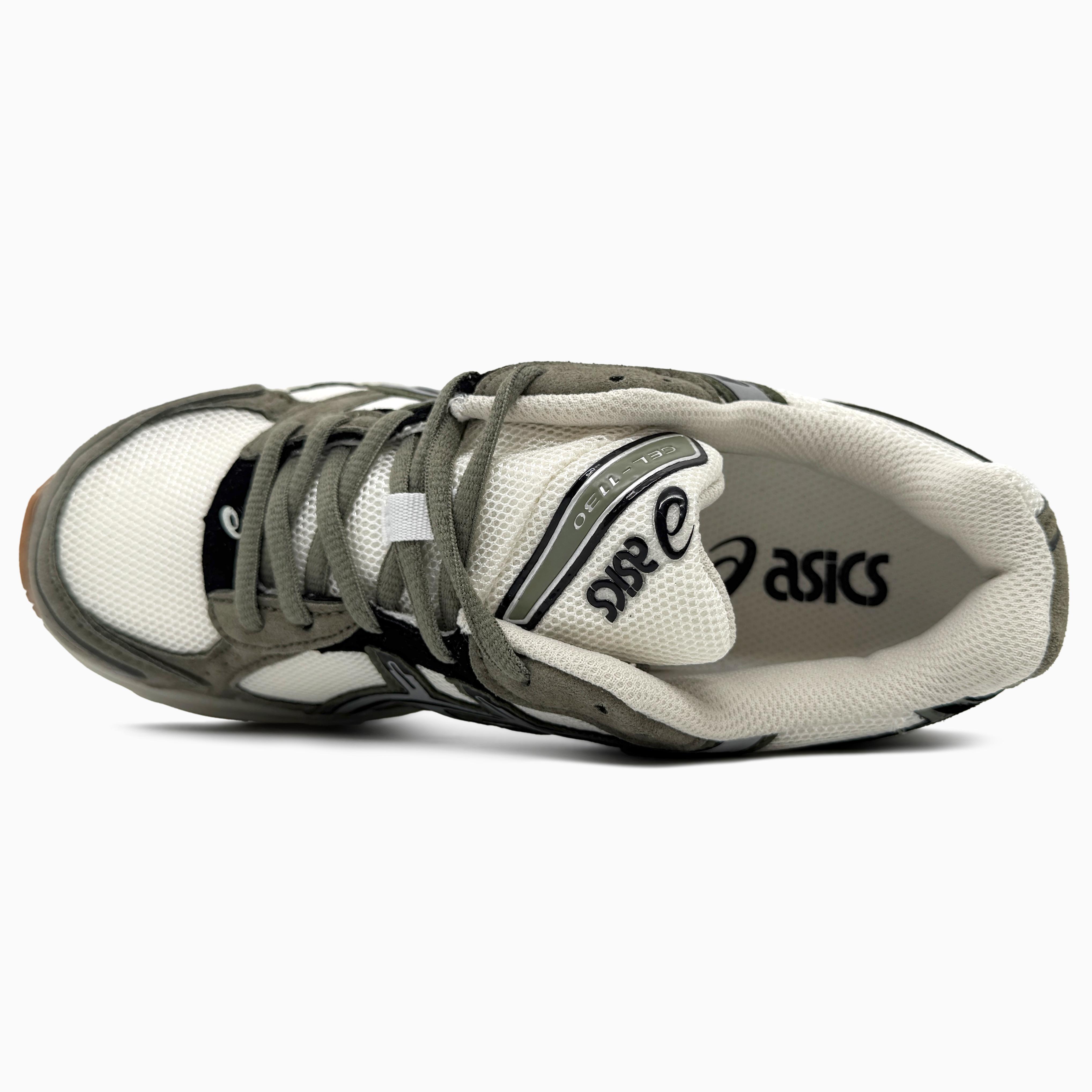 Asics Gel-1130 White Khaki - изображение 4