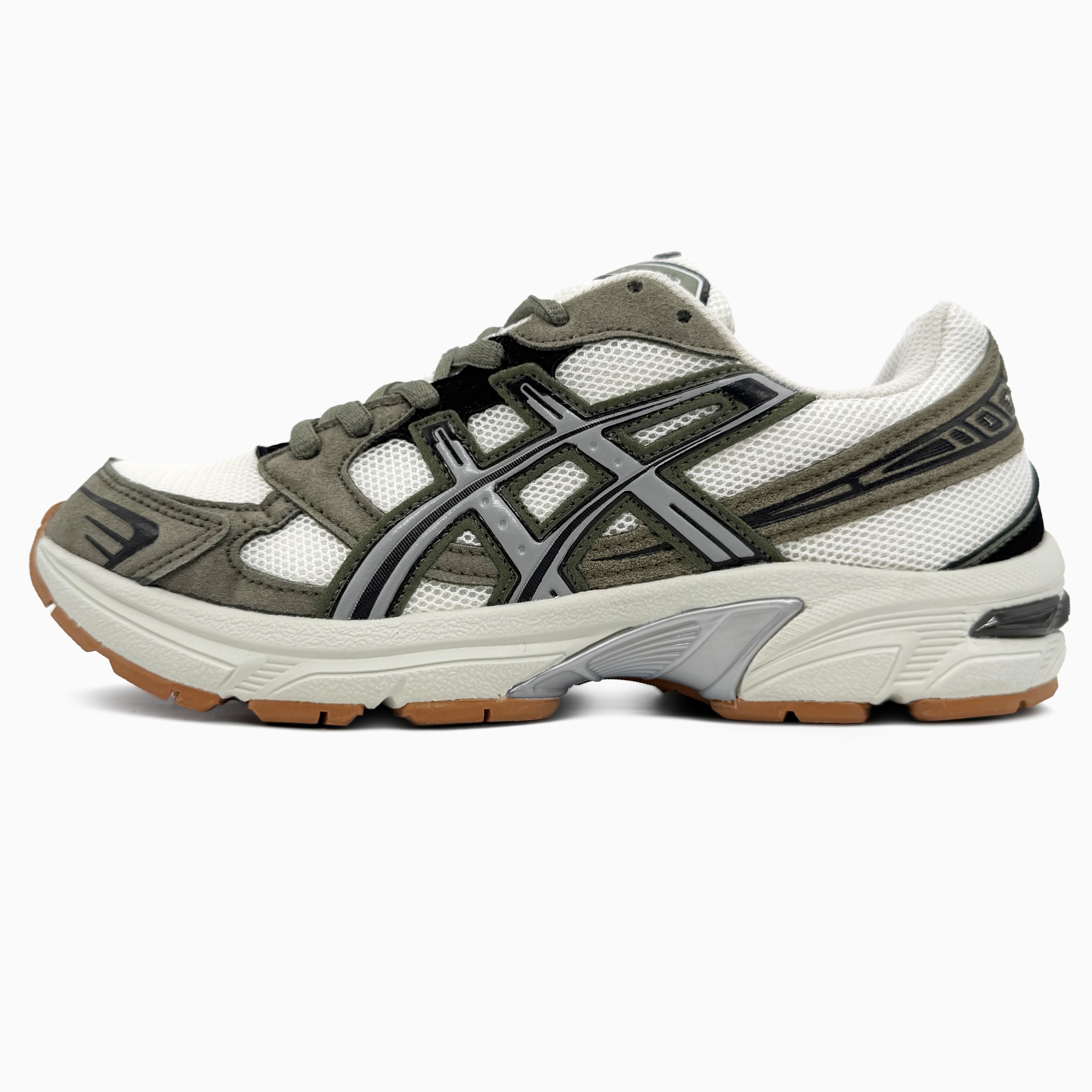 Asics Gel-1130 White Khaki