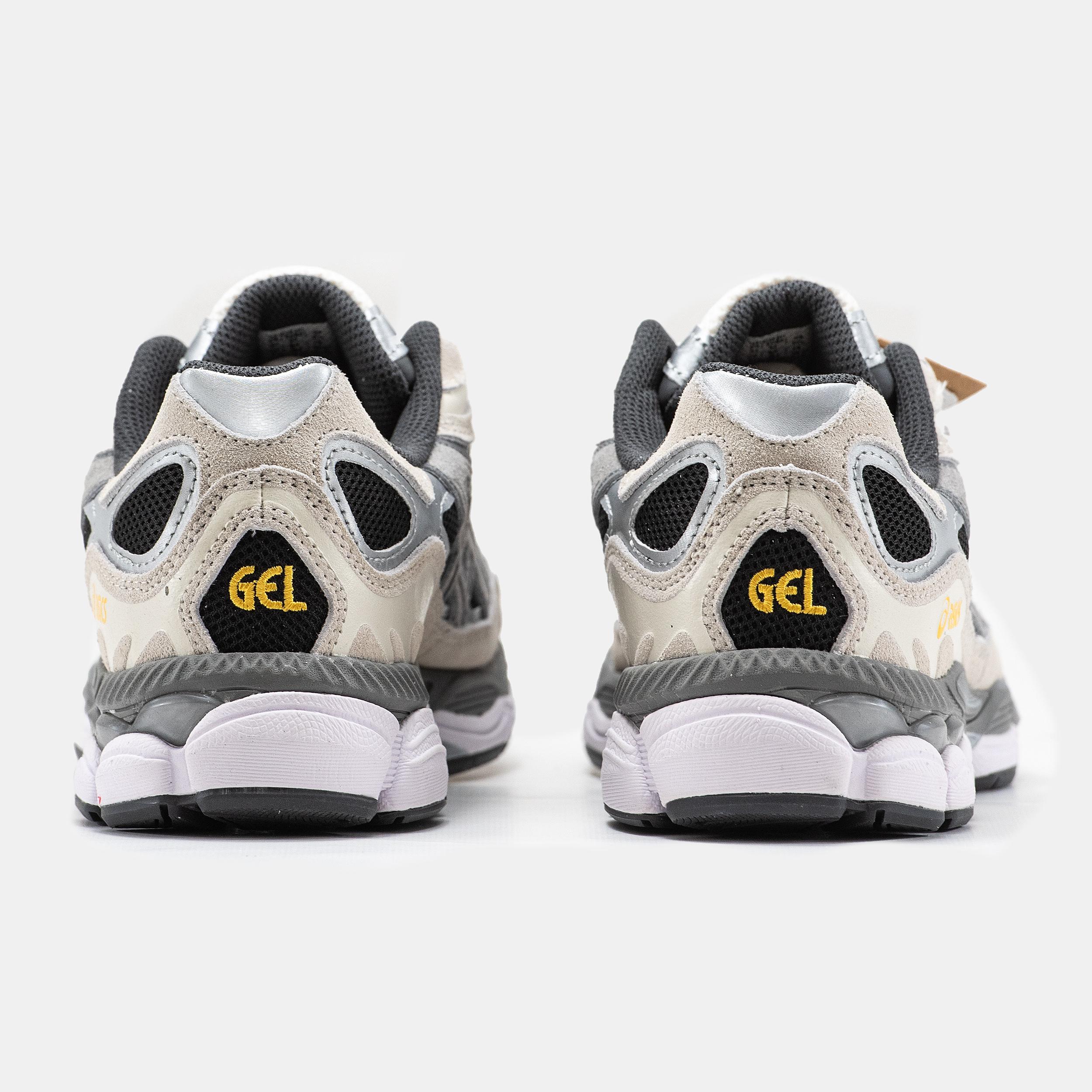 Asics Gel-NYC "Cream Grey Black" - изображение 5