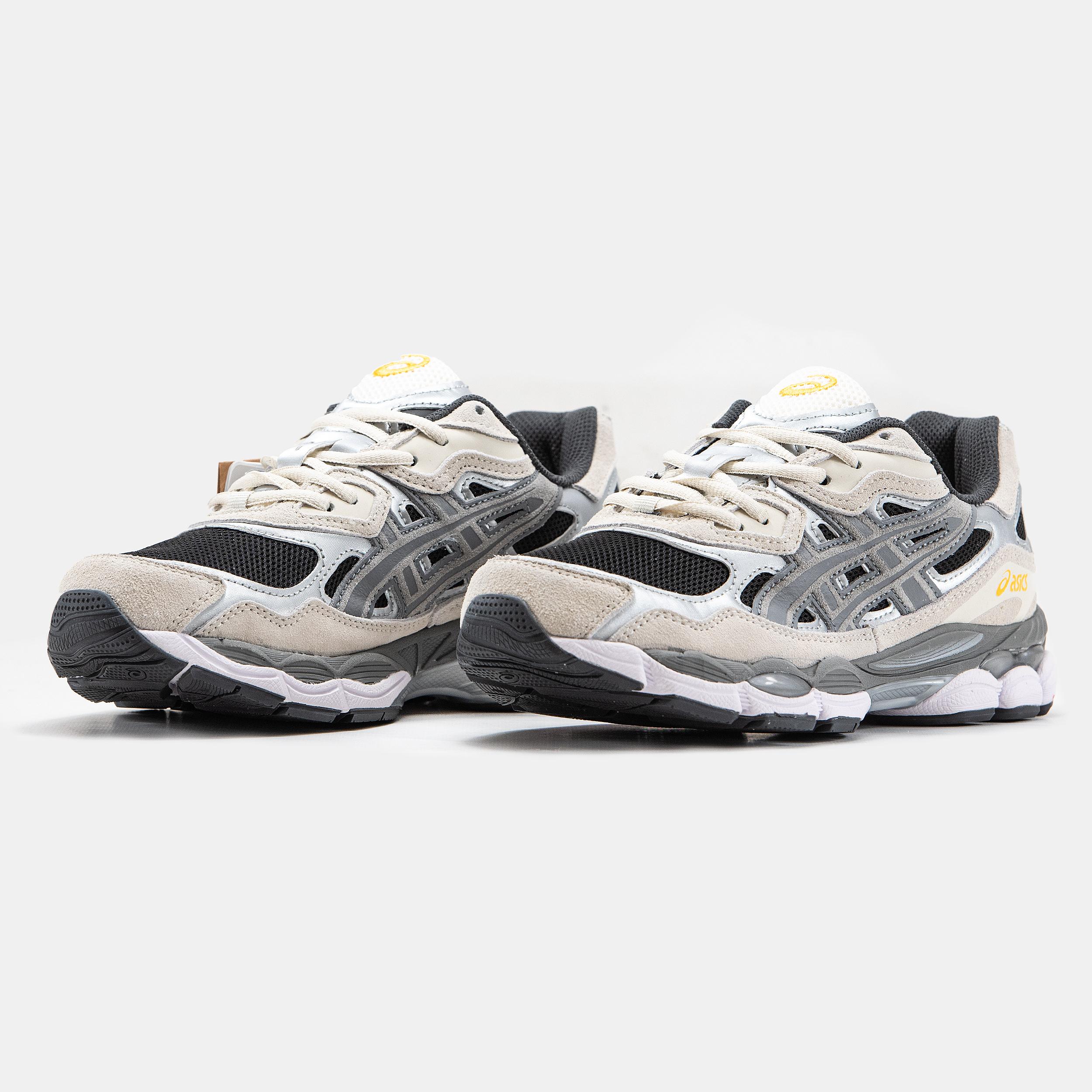 Asics Gel-NYC "Cream Grey Black" - изображение 6