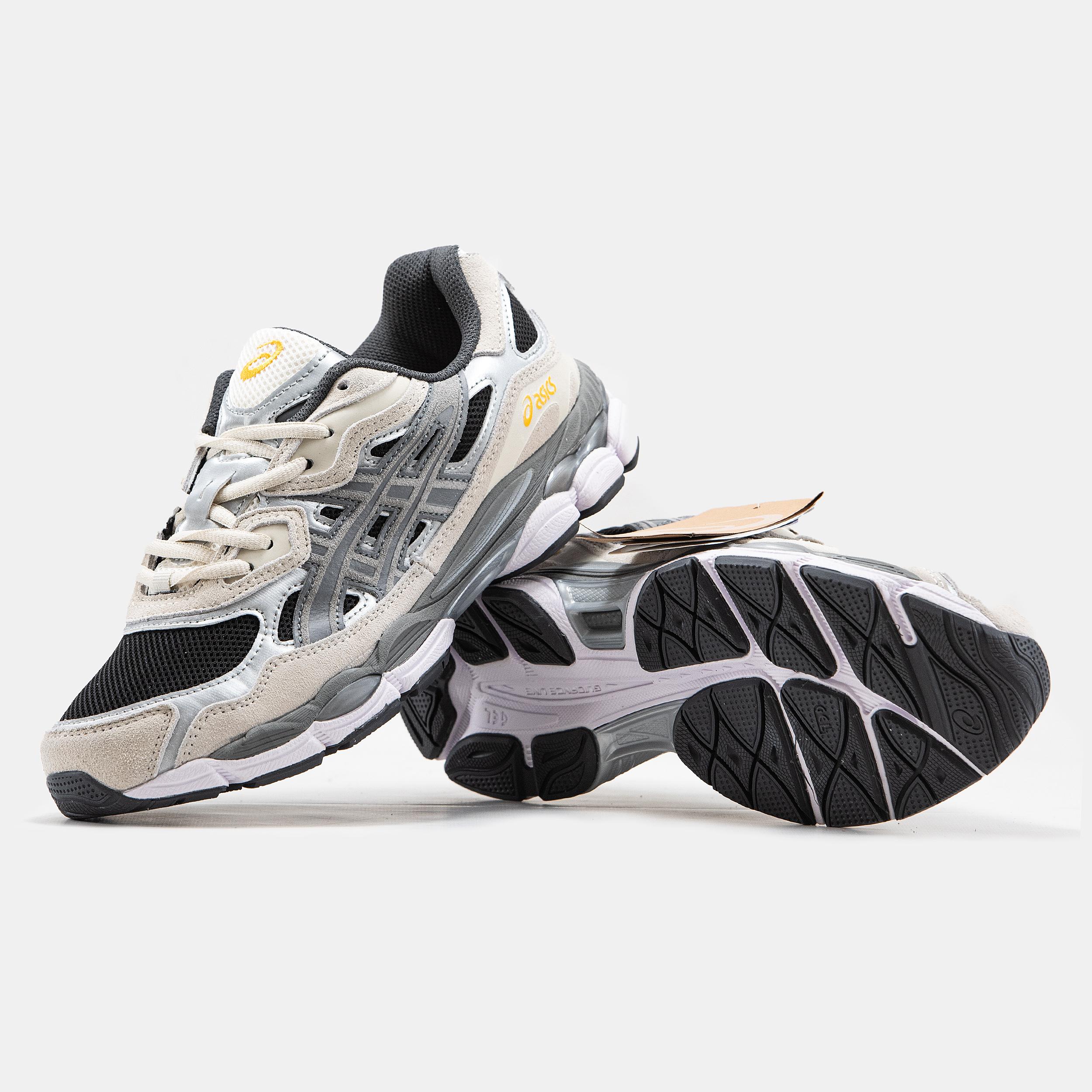 Asics Gel-NYC "Cream Grey Black" - изображение 7