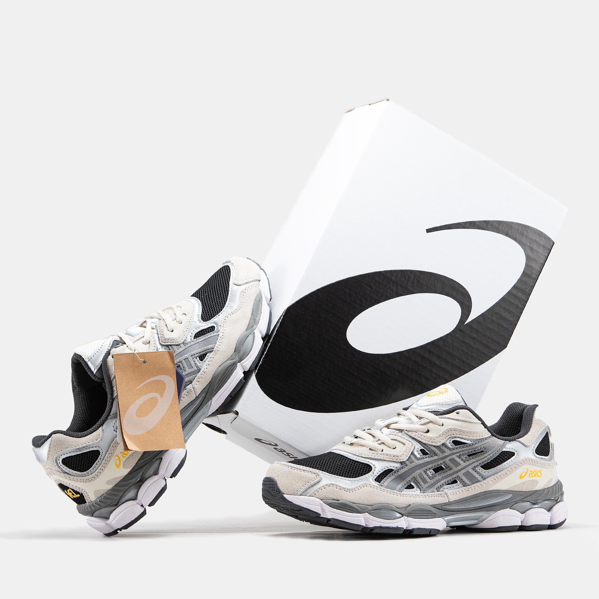 Asics Gel-NYC "Cream Grey Black" - изображение 8