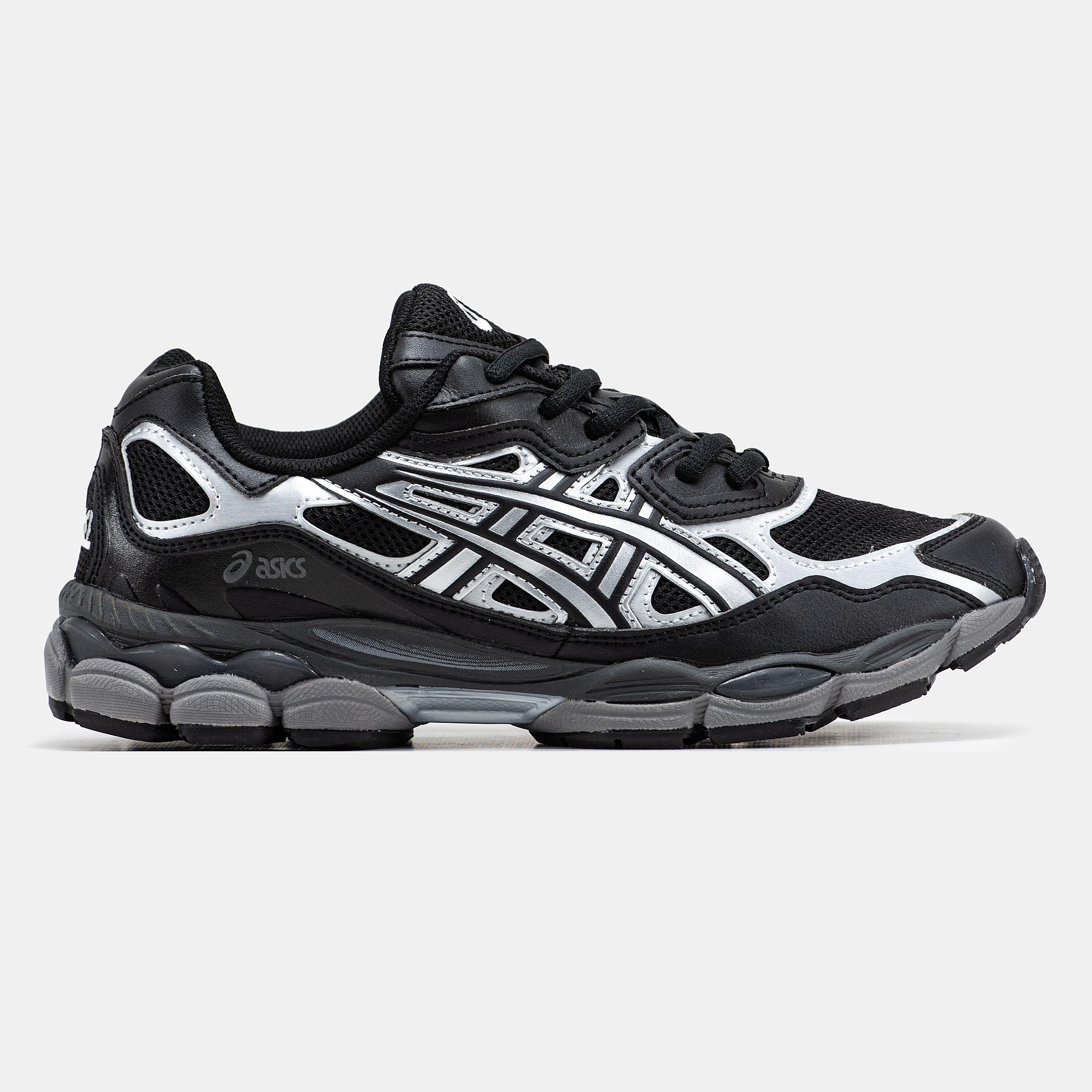 Asics Gel-NYC Black Silver - изображение 2