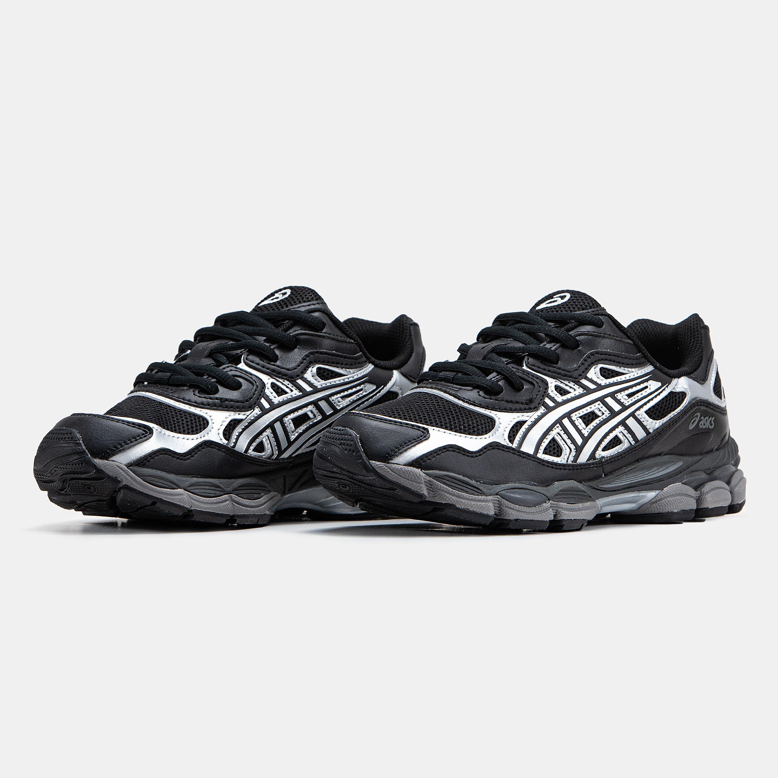 Asics Gel-NYC Black Silver - изображение 4