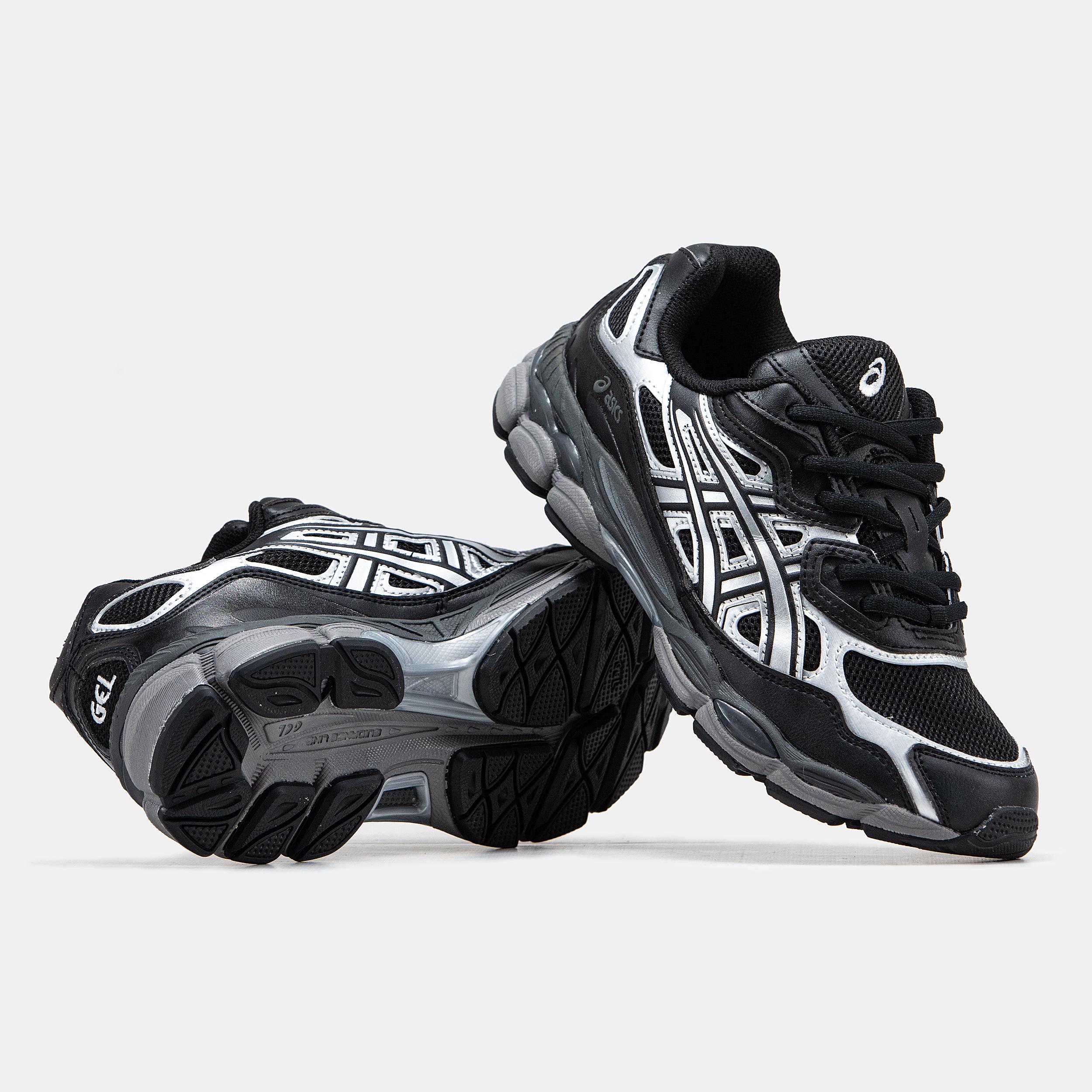 Asics Gel-NYC Black Silver - изображение 7