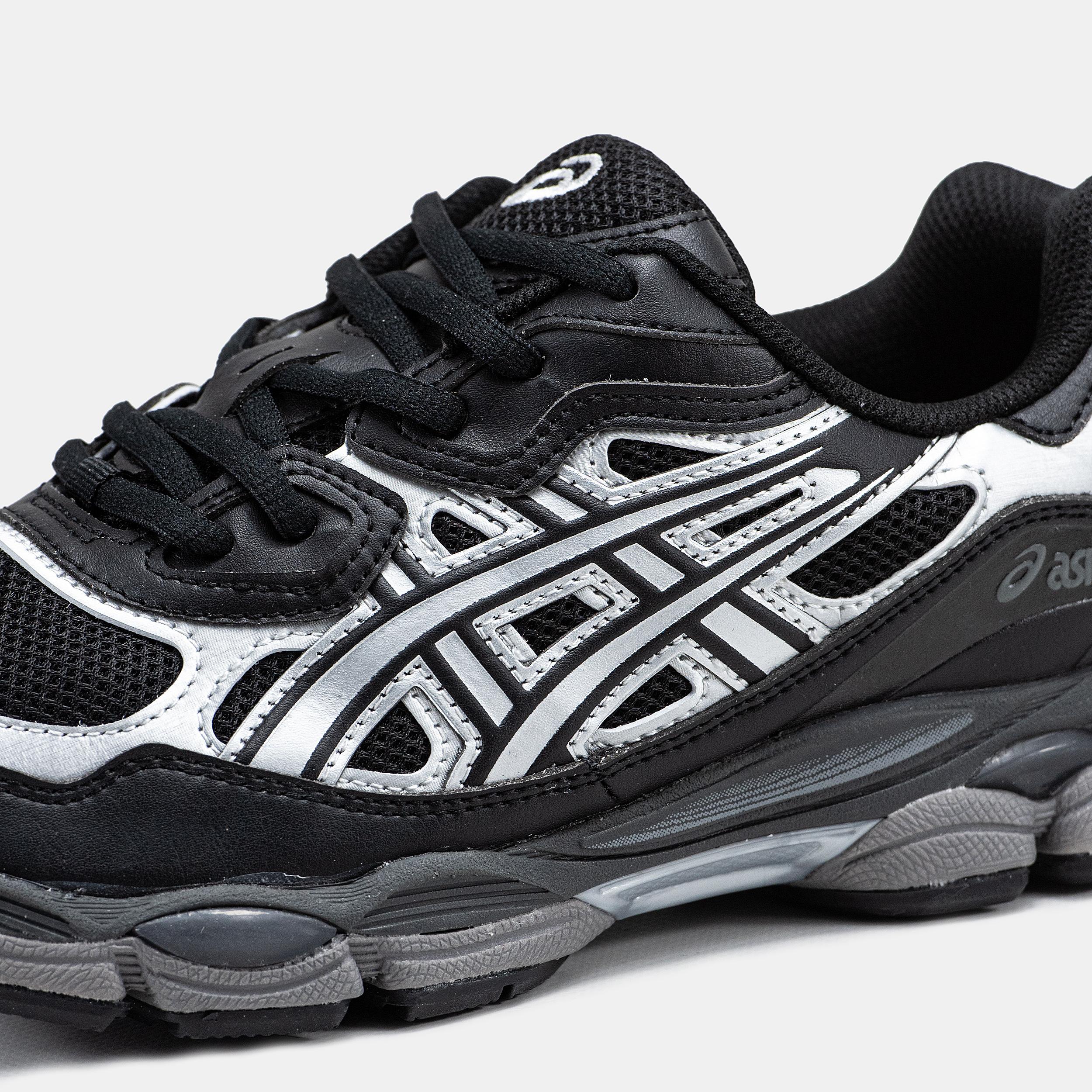 Asics Gel-NYC Black Silver - изображение 8
