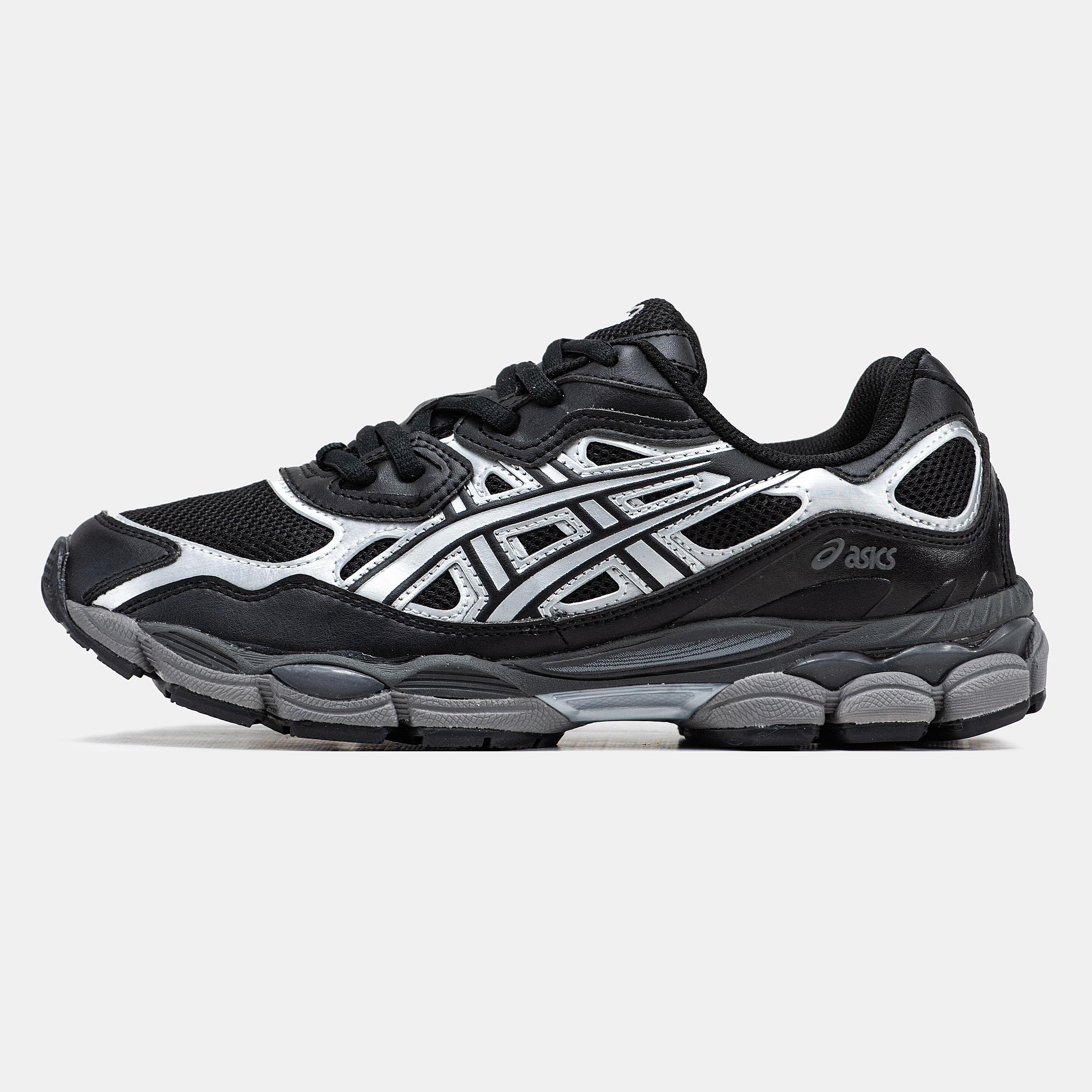Asics Gel-NYC Black Silver