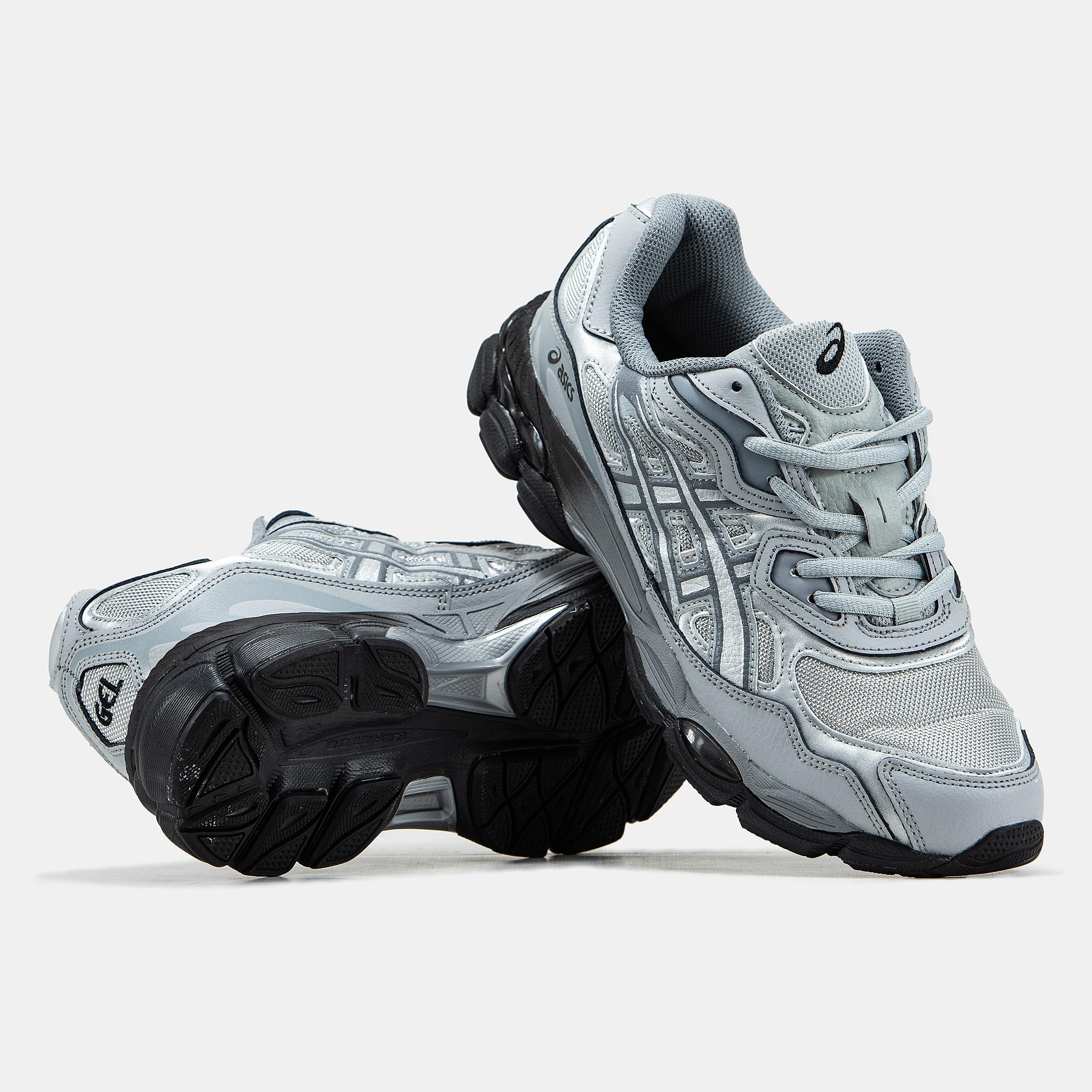 Asics Gel-NYC Grey Black - изображение 4