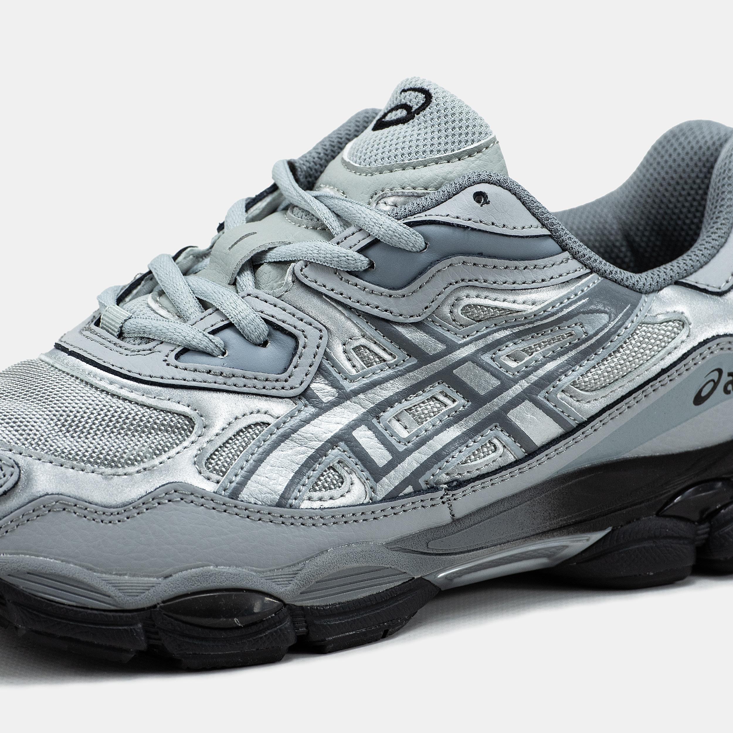Asics Gel-NYC Grey Black - изображение 5