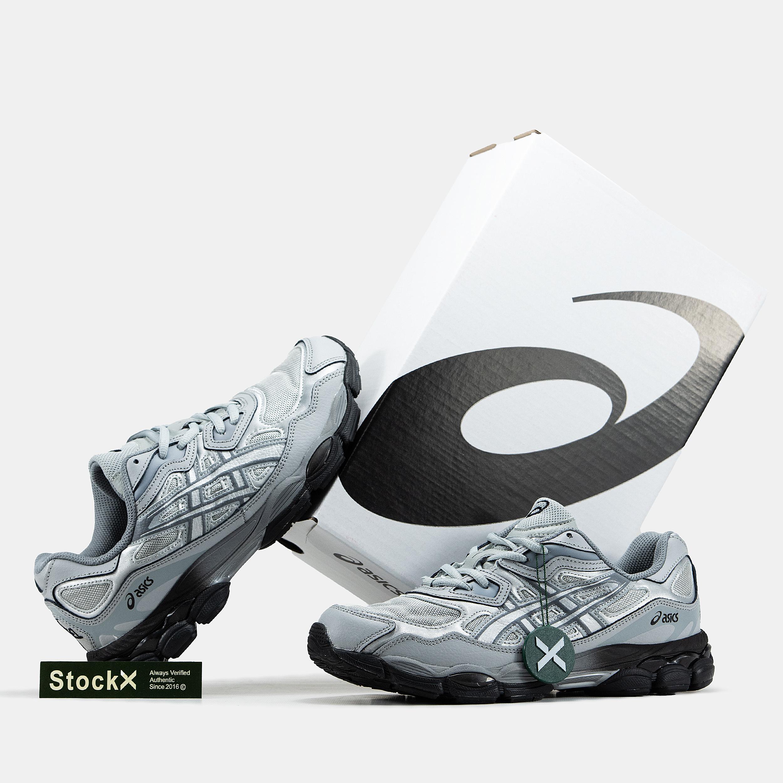 Asics Gel-NYC Grey Black - изображение 6