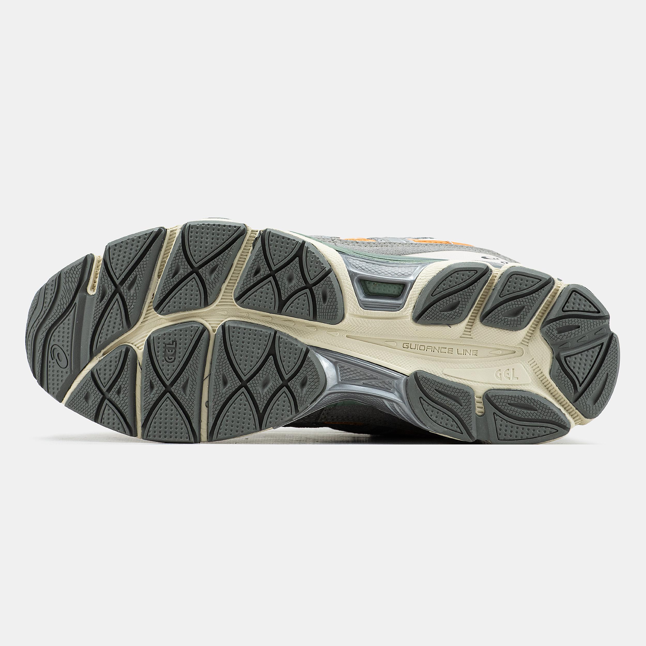 Asics Gel-NYC Grey Orange Green - изображение 9