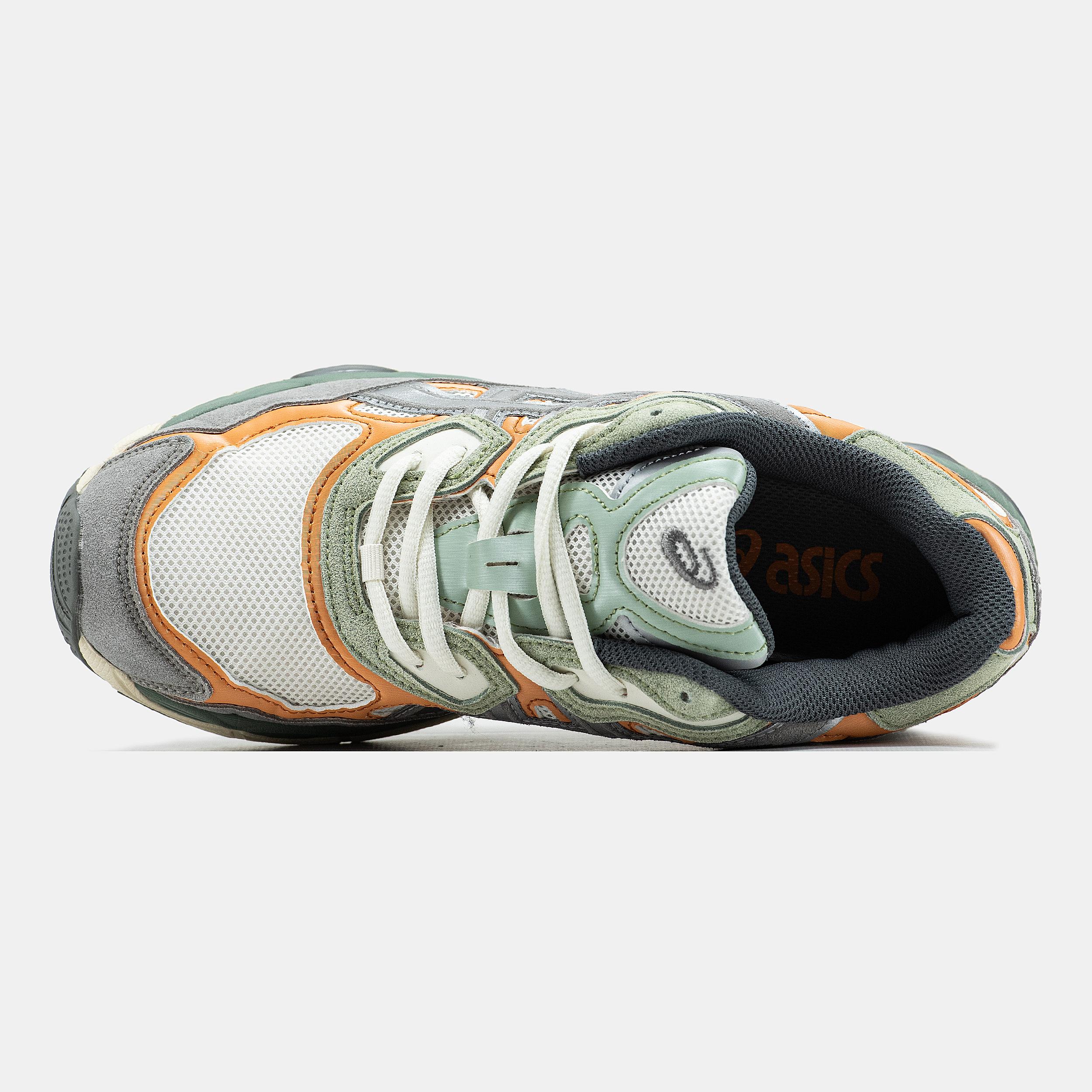 Asics Gel-NYC Grey Orange Green - изображение 1