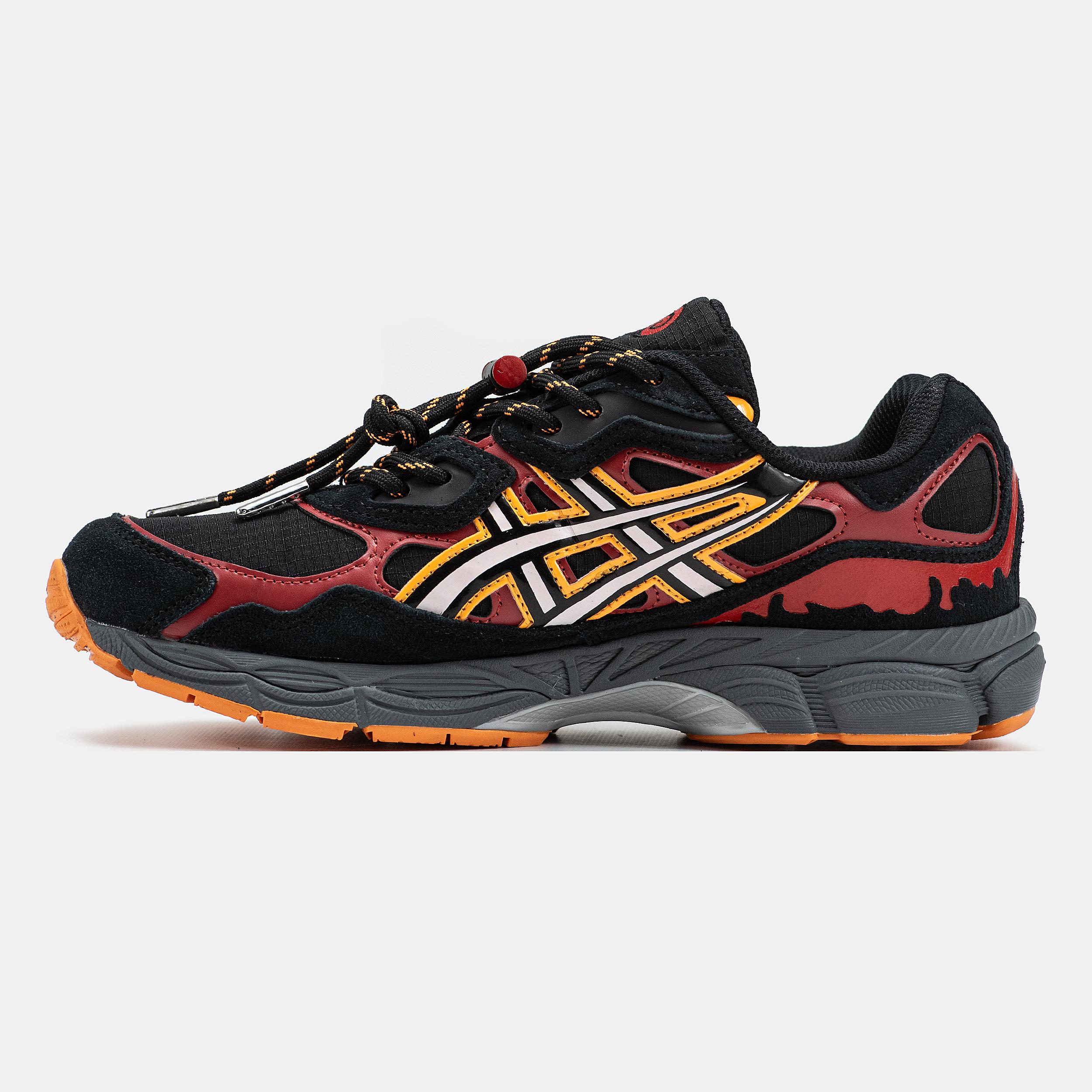 Asics Gel-NYC Black Red Orange Naruto Shippuden - изображение 2