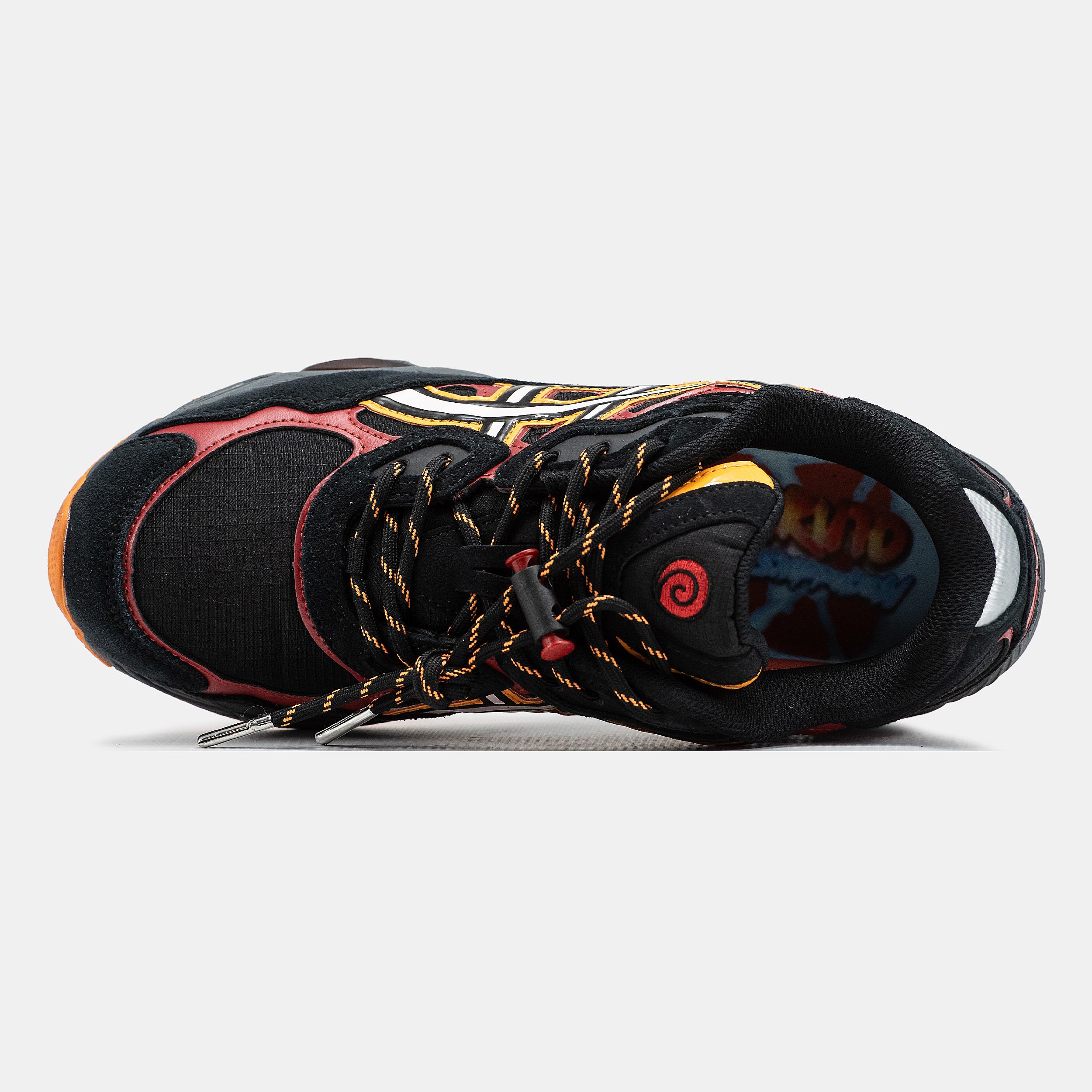 Asics Gel-NYC Black Red Orange Naruto Shippuden - изображение 3