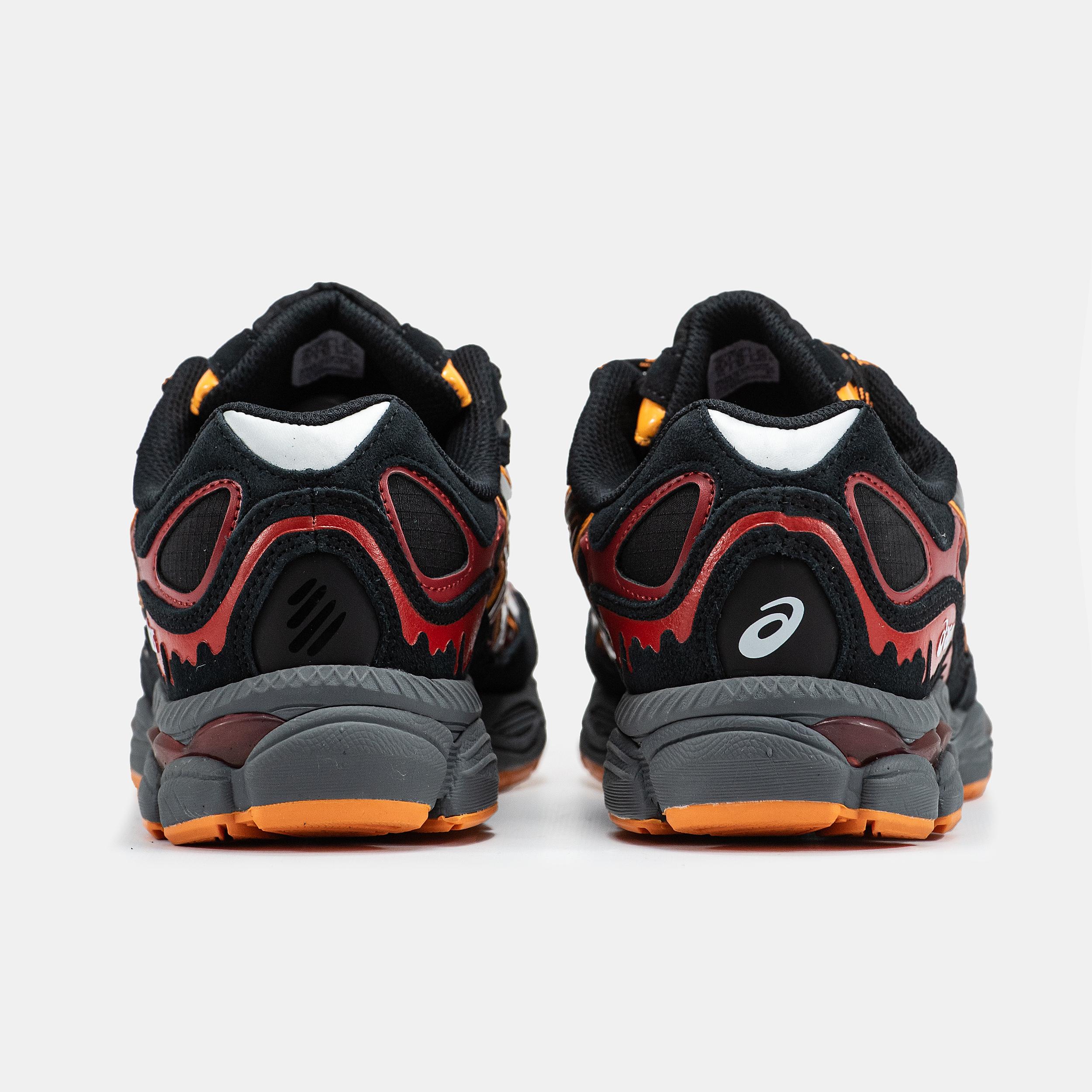 Asics Gel-NYC Black Red Orange Naruto Shippuden - изображение 6