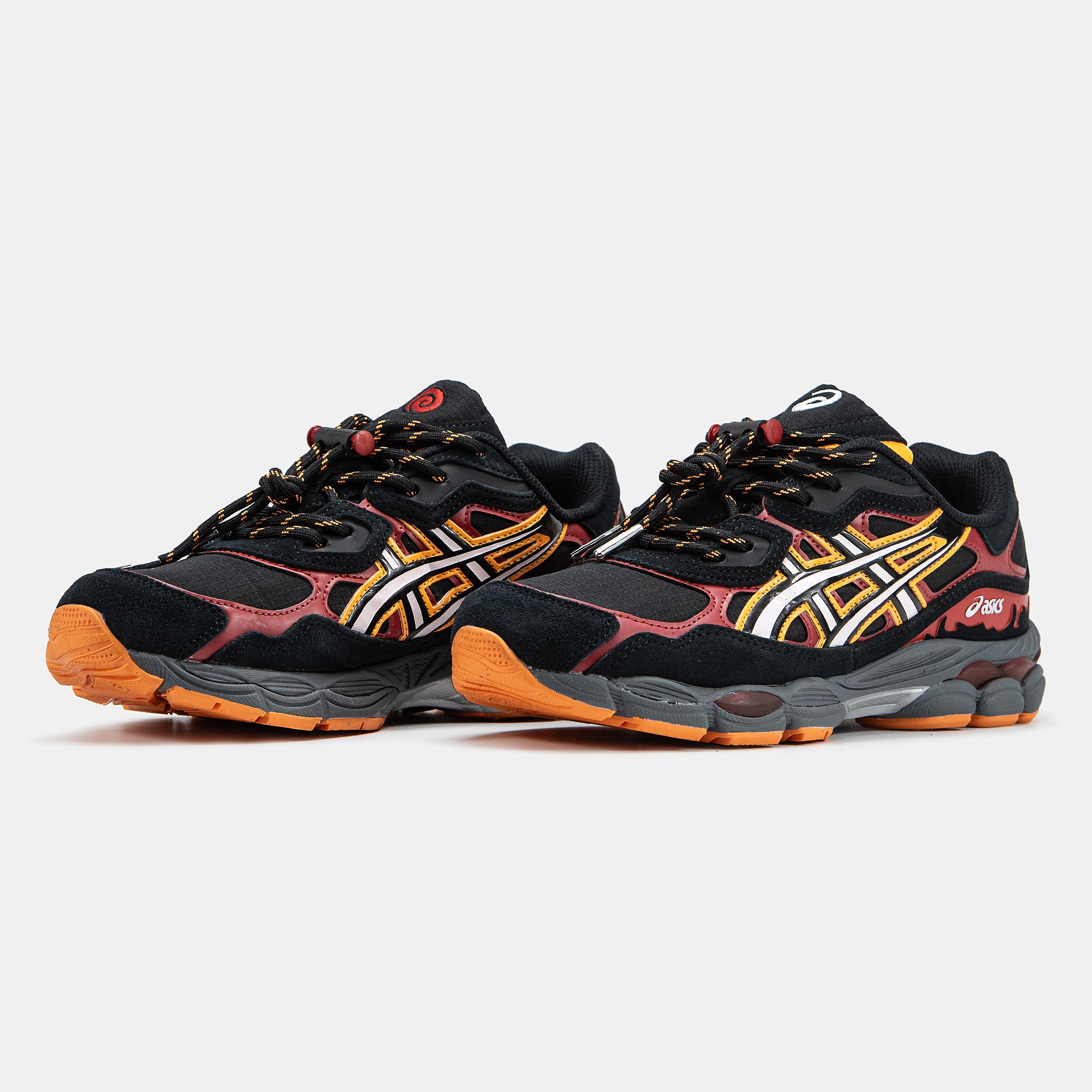 Asics Gel-NYC Black Red Orange Naruto Shippuden - изображение 7