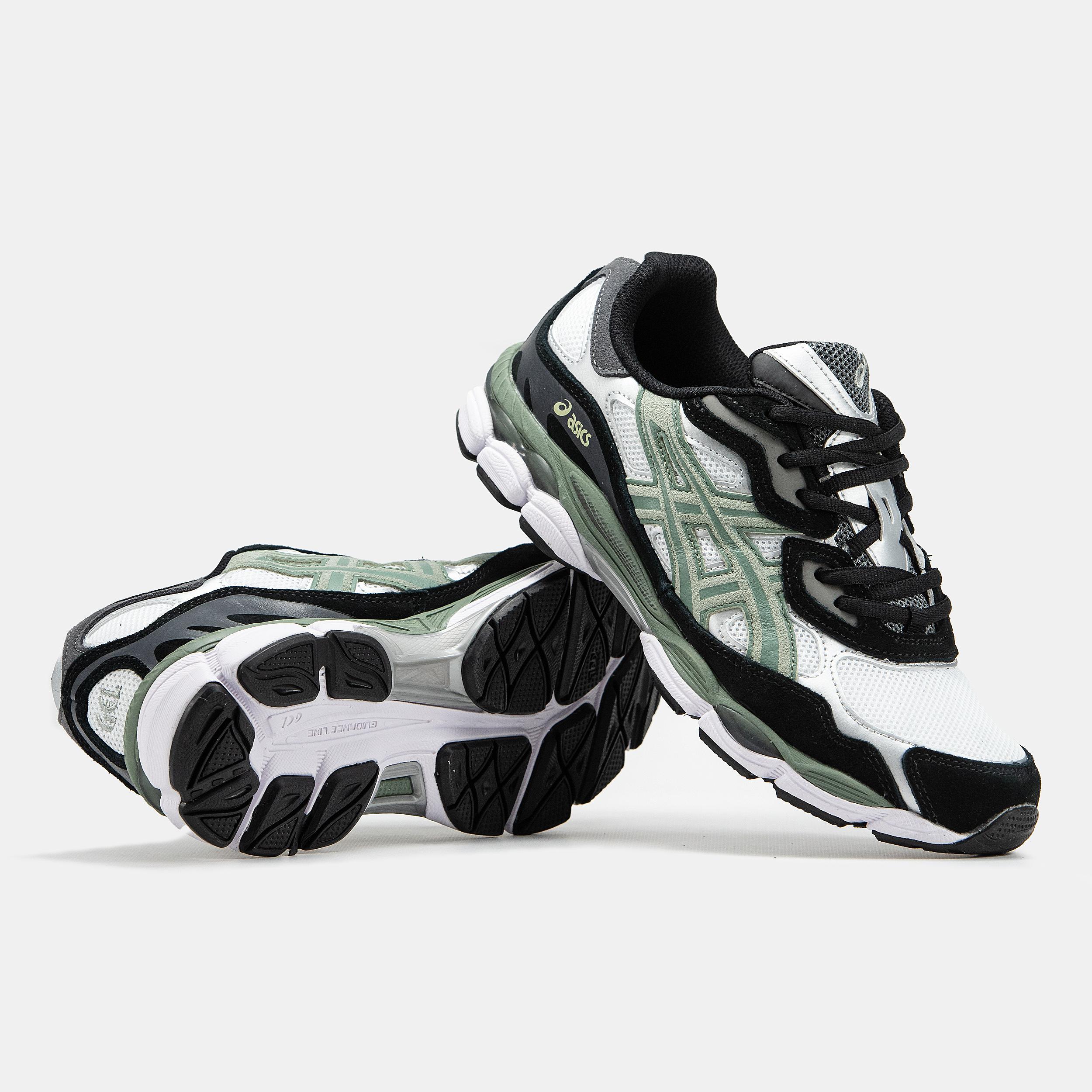 Asics Gel-NYC White Green Black - изображение 9