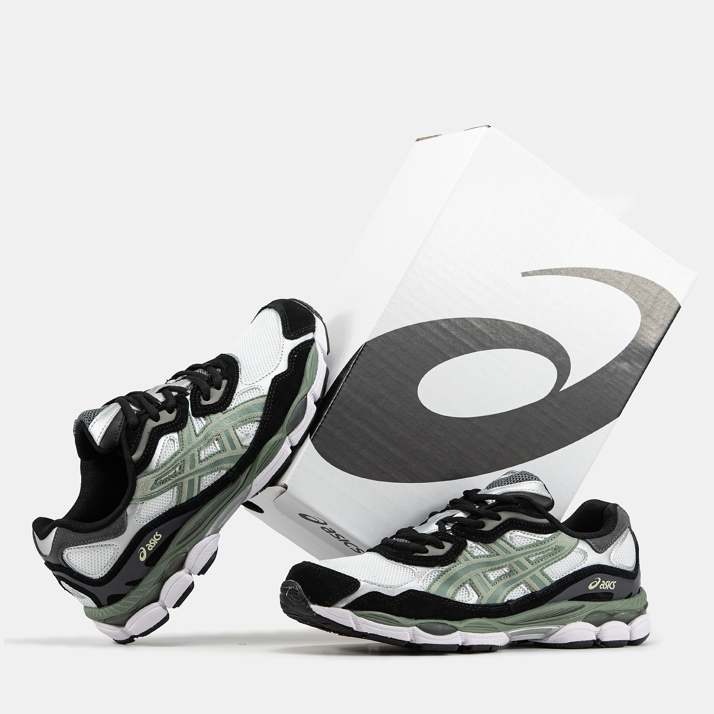 Asics Gel-NYC White Green Black - изображение 7