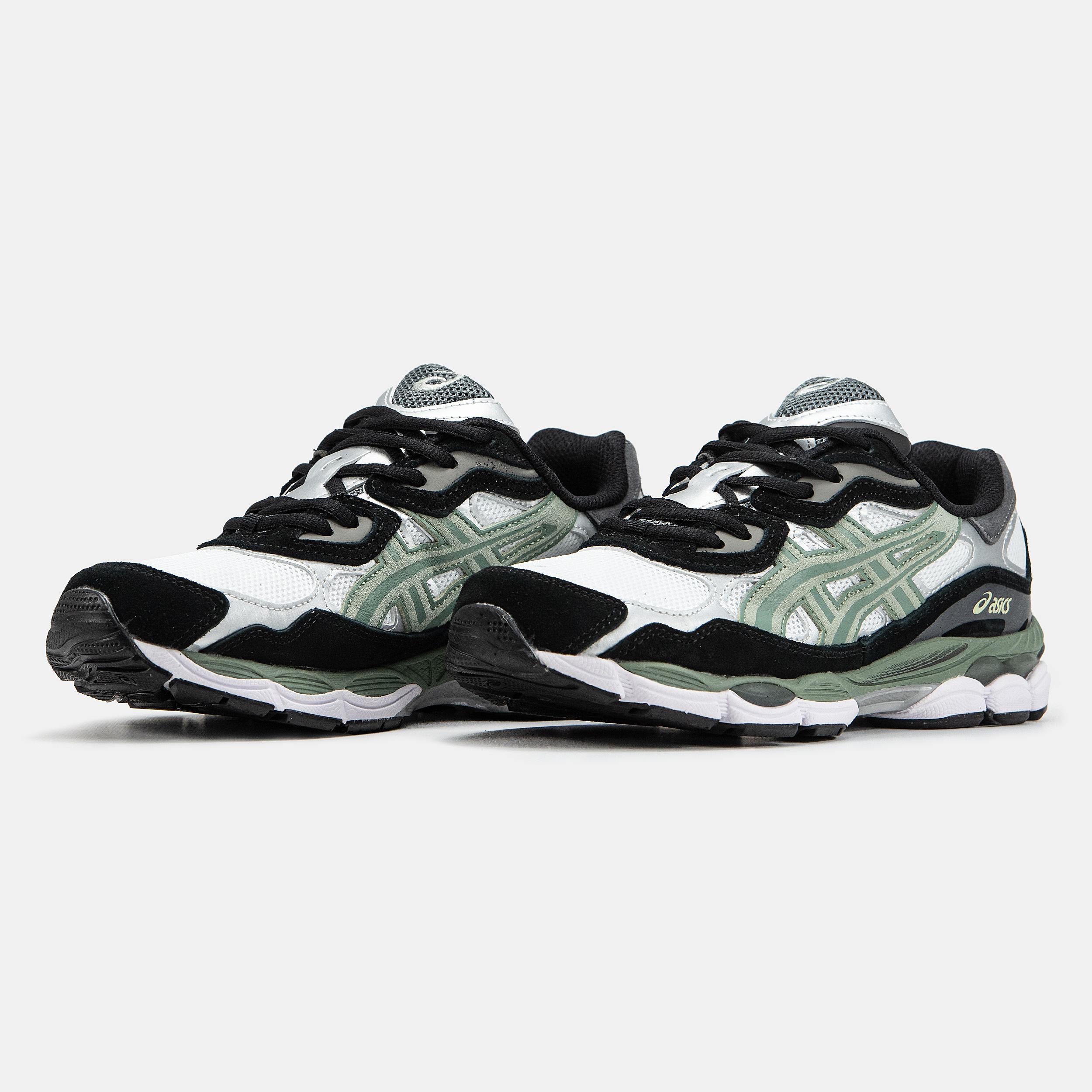 Asics Gel-NYC White Green Black - изображение 8