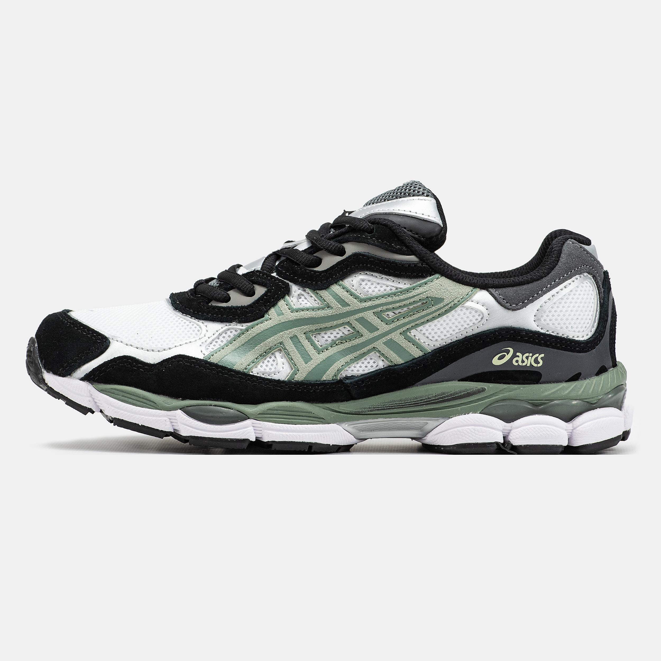 Asics Gel-NYC White Green Black