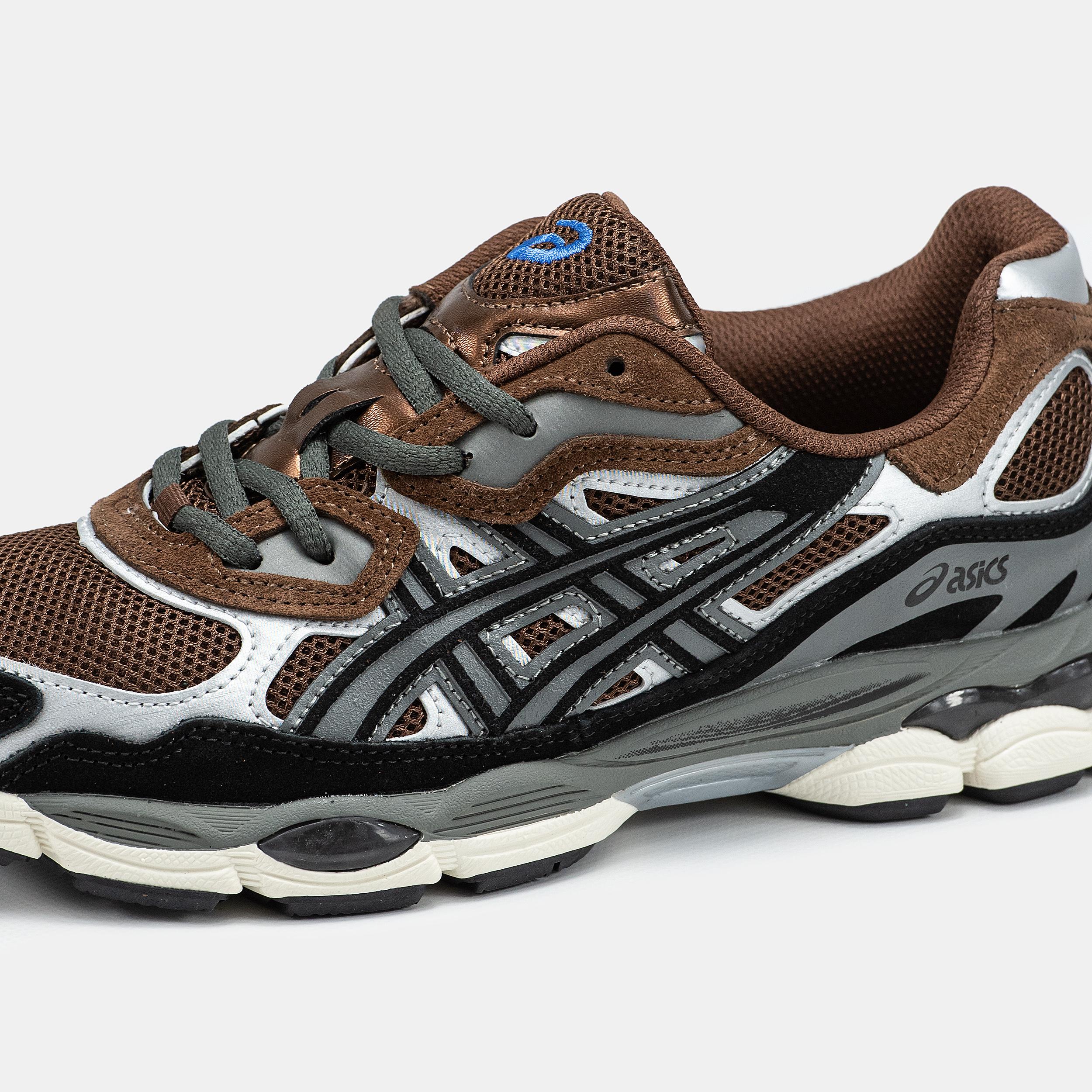 Asics Gel-NYC Brown Black Grey - изображение 9