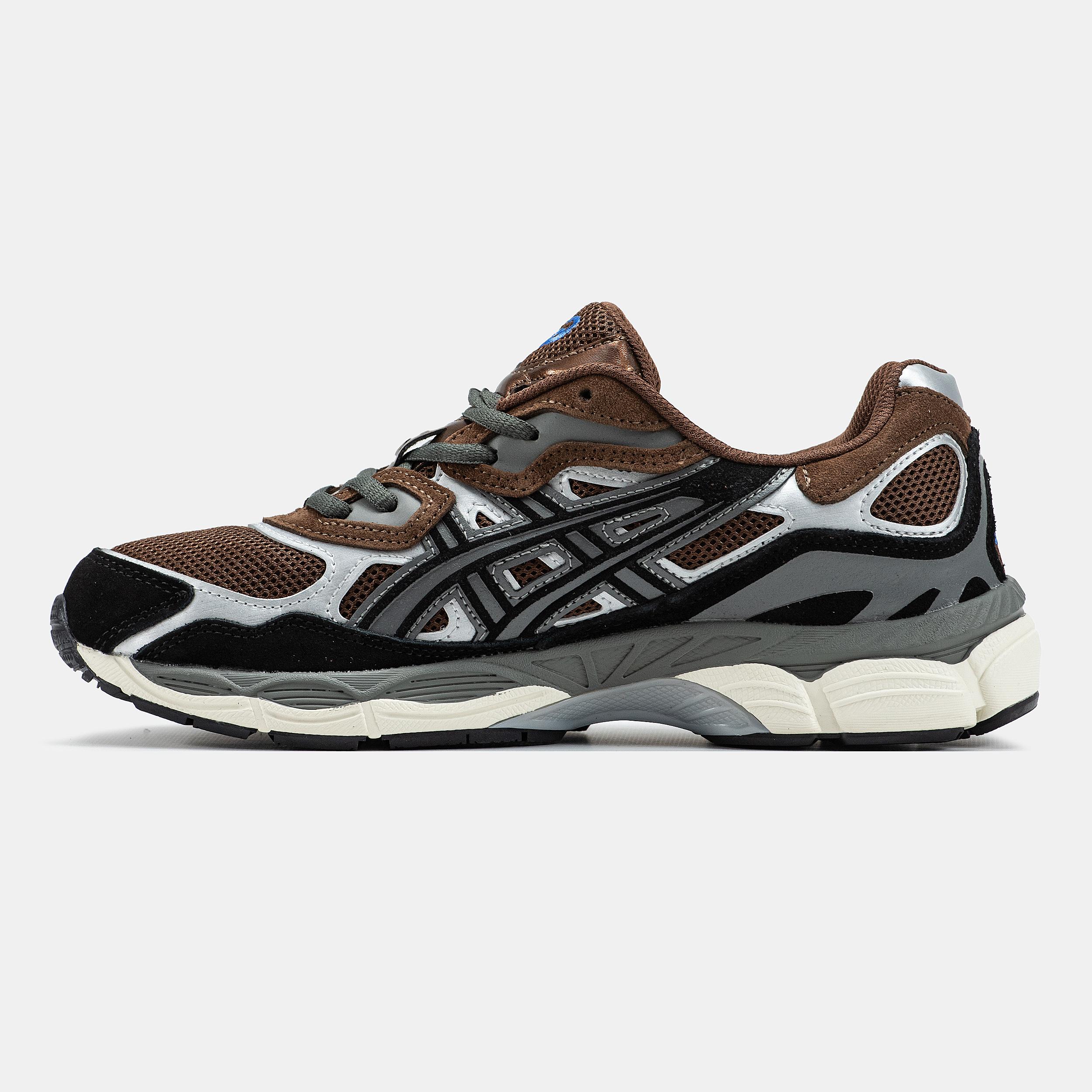 Asics Gel-NYC Brown Black Grey - изображение 2