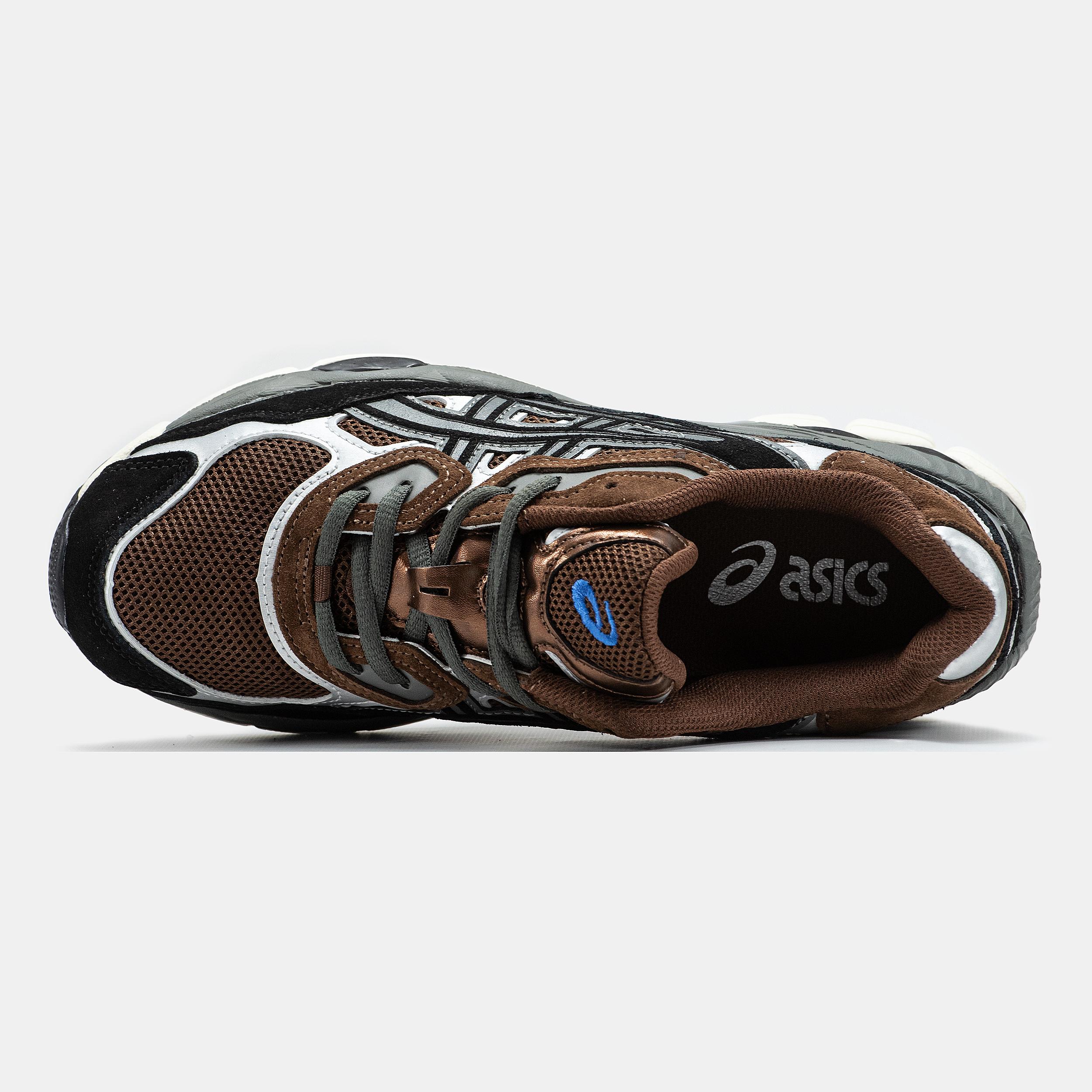 Asics Gel-NYC Brown Black Grey - изображение 3