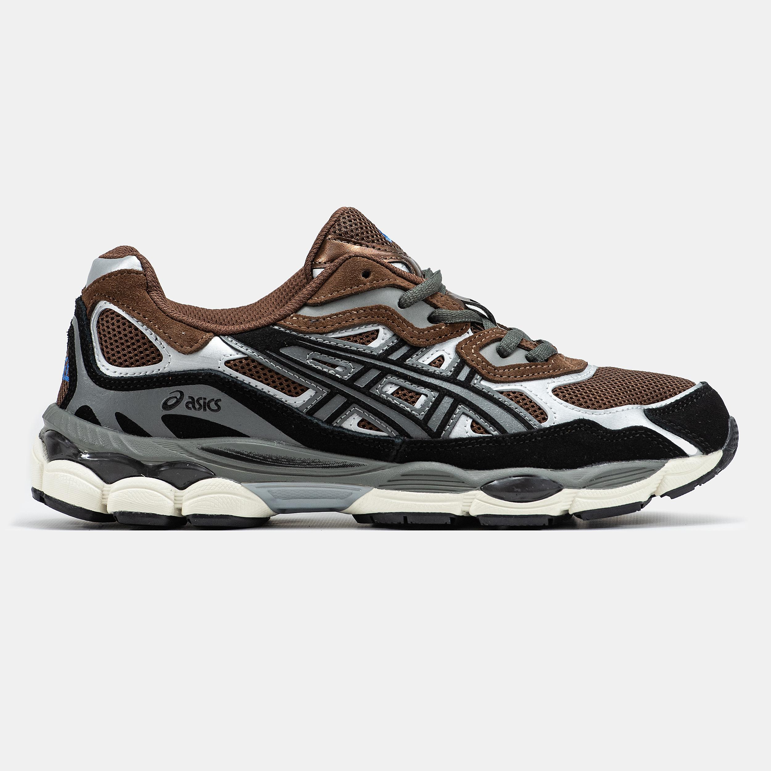 Asics Gel-NYC Brown Black Grey - изображение 4