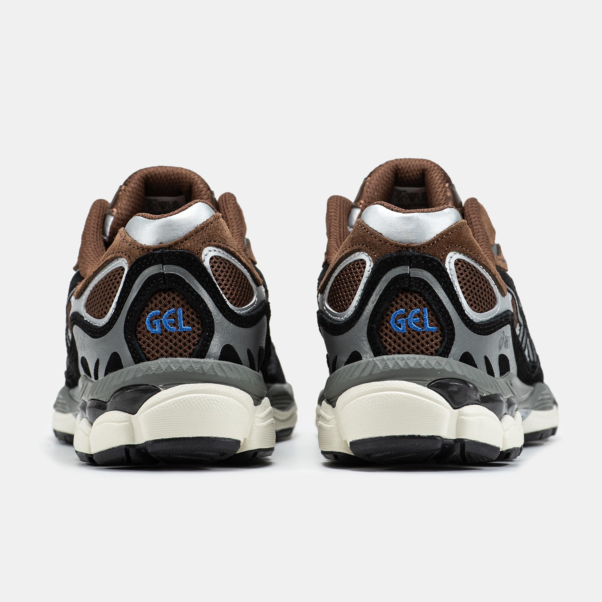 Asics Gel-NYC Brown Black Grey - изображение 5
