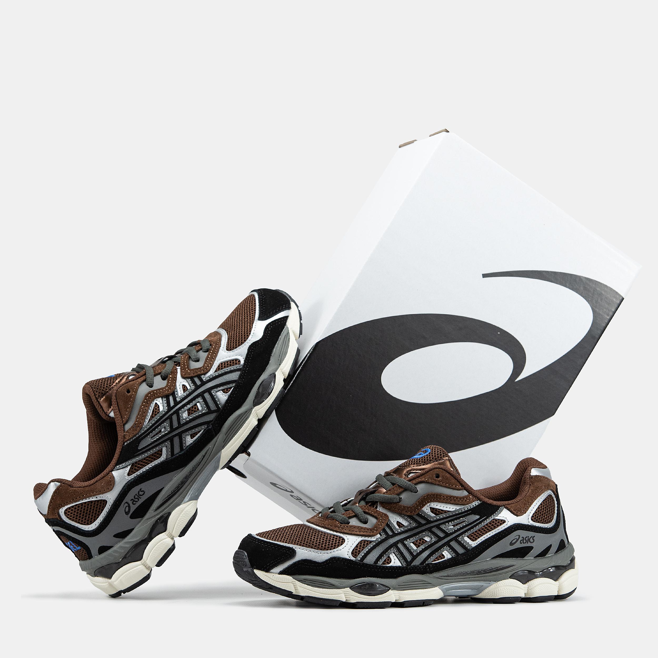 Asics Gel-NYC Brown Black Grey - изображение 6