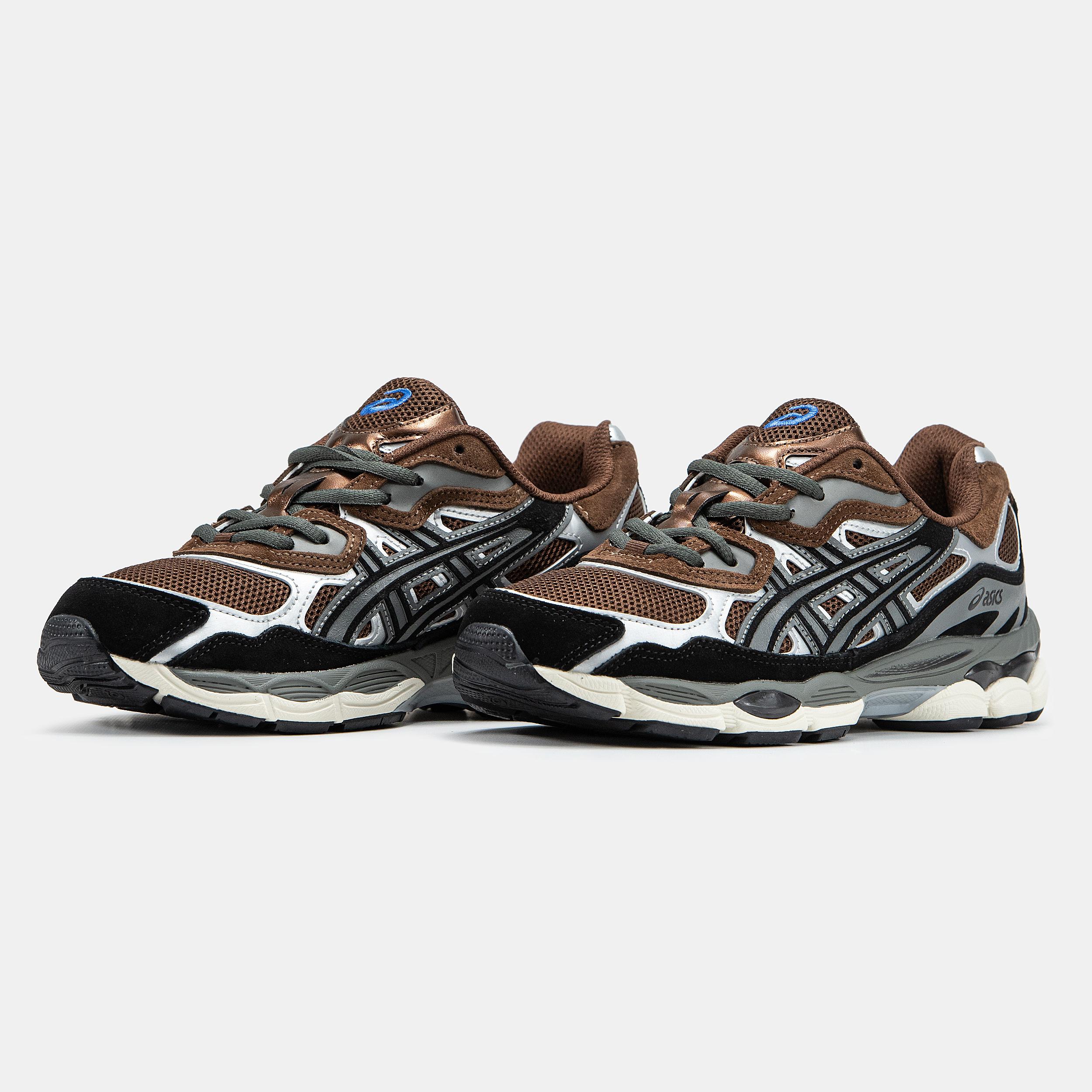 Asics Gel-NYC Brown Black Grey - изображение 7