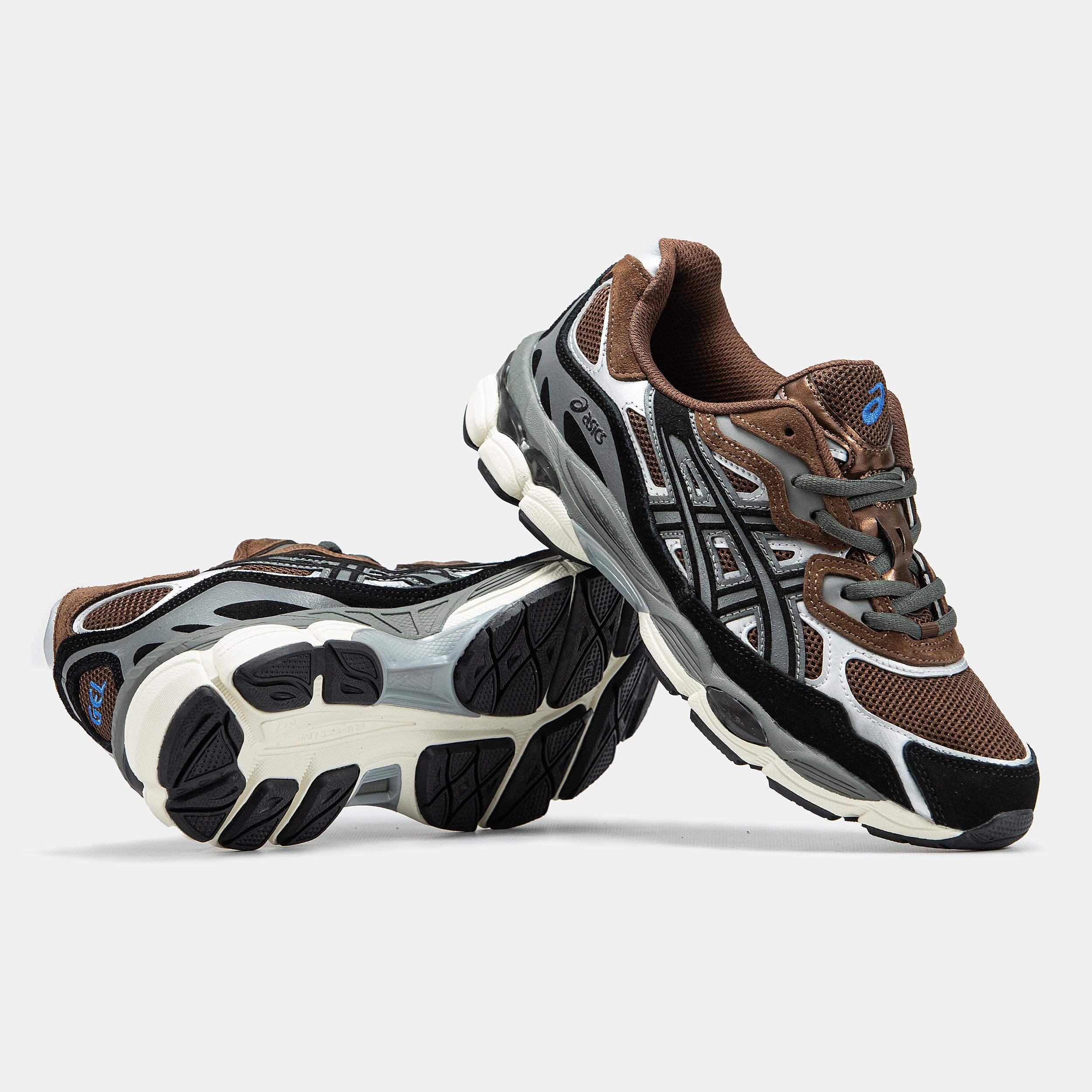 Asics Gel-NYC Brown Black Grey - изображение 8