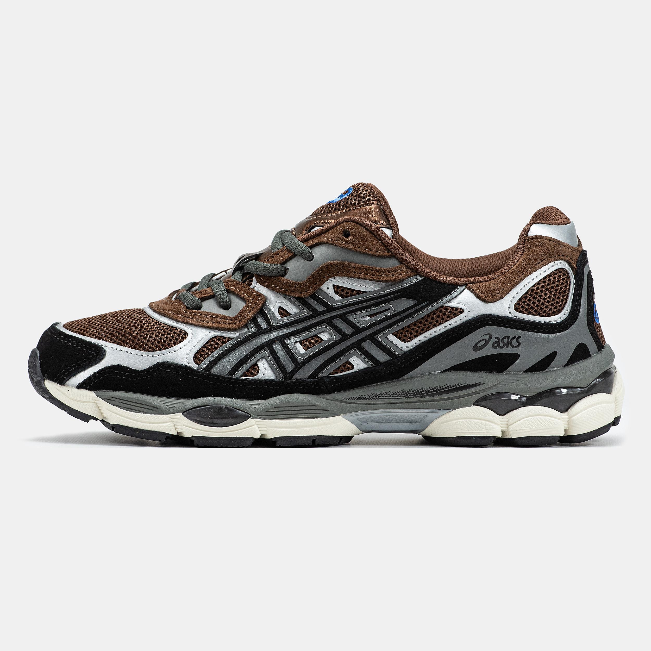 Asics Gel-NYC Brown Black Grey