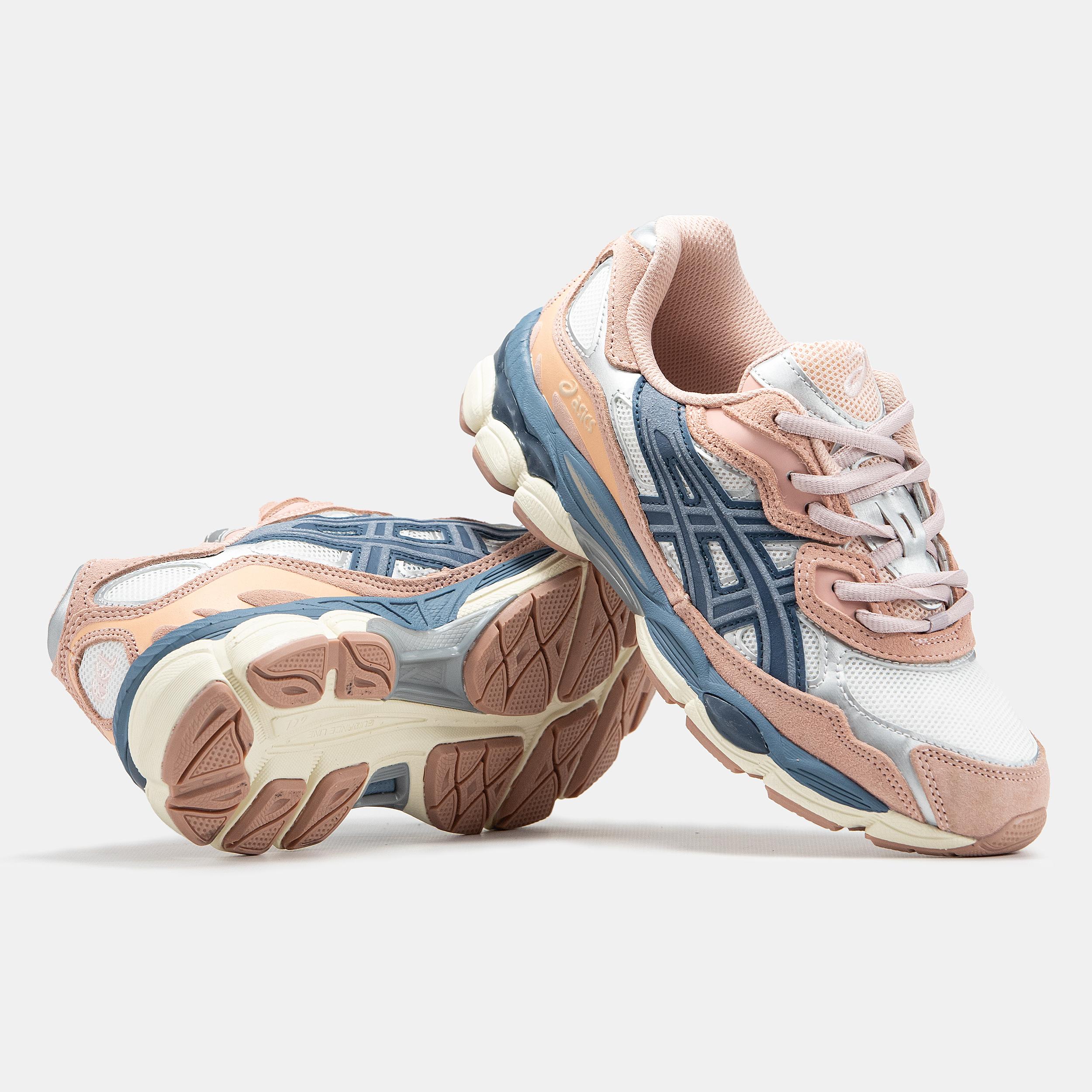 Asics Gel-NYC Pink Blue Grey - изображение 9