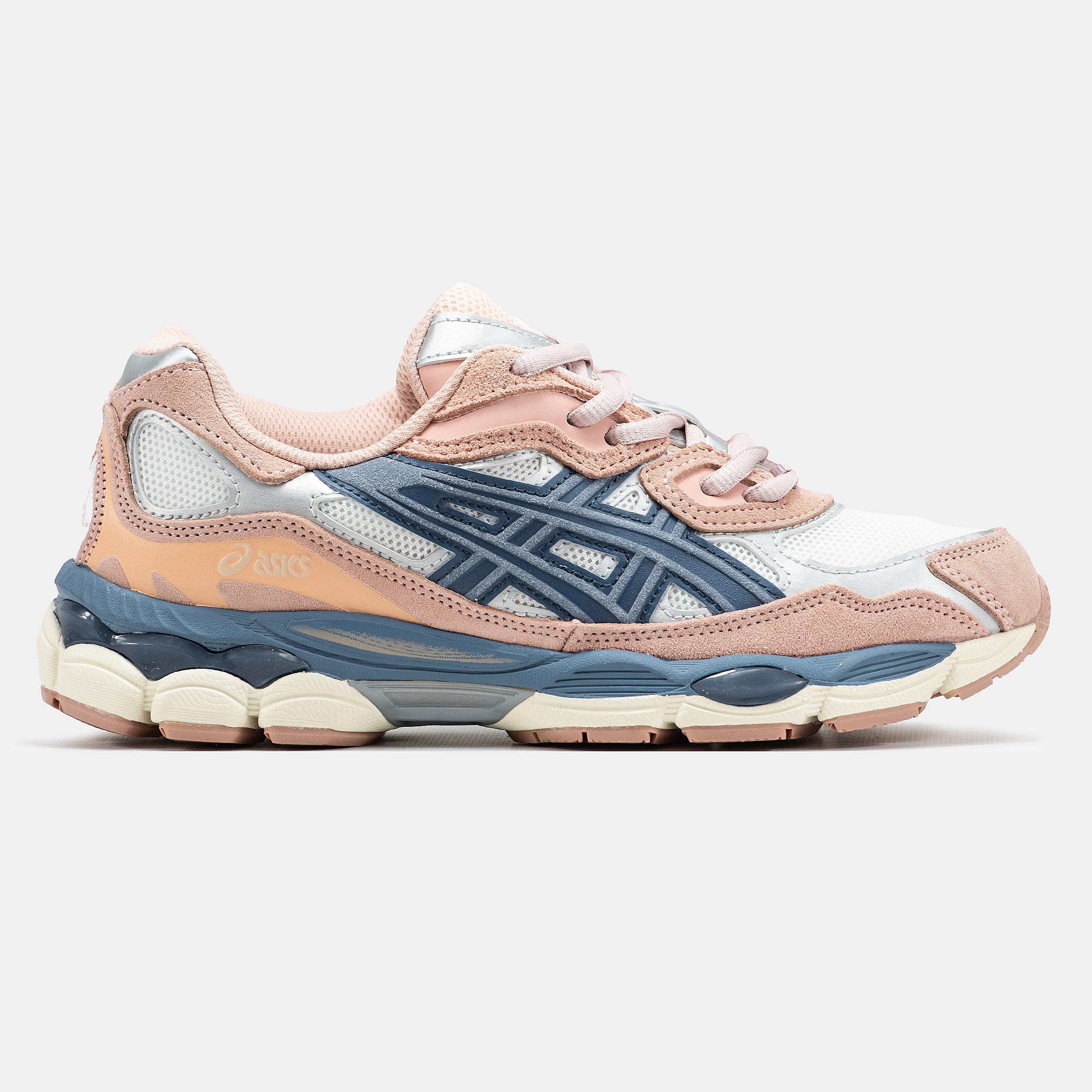 Asics Gel-NYC Pink Blue Grey - изображение 4