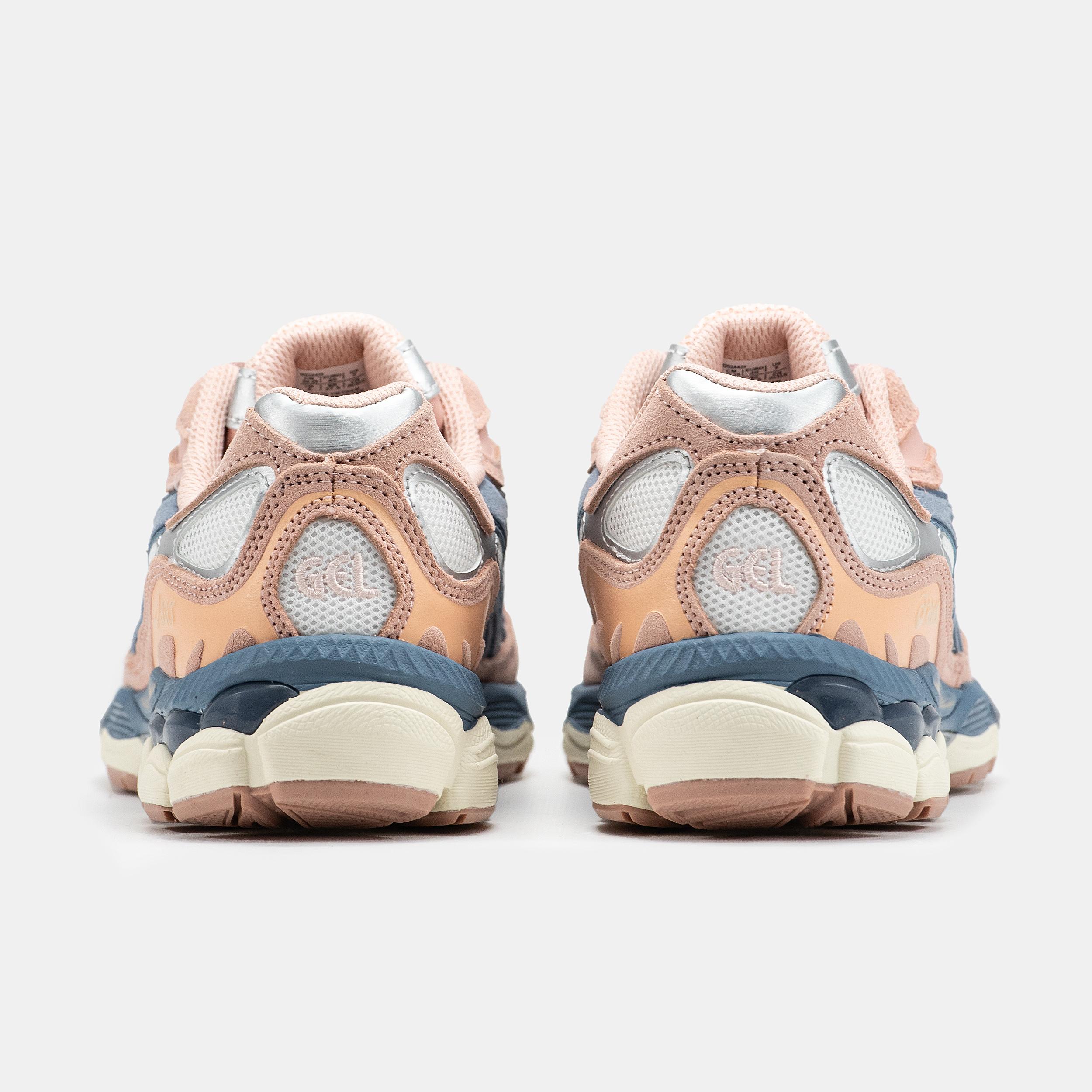 Asics Gel-NYC Pink Blue Grey - изображение 5