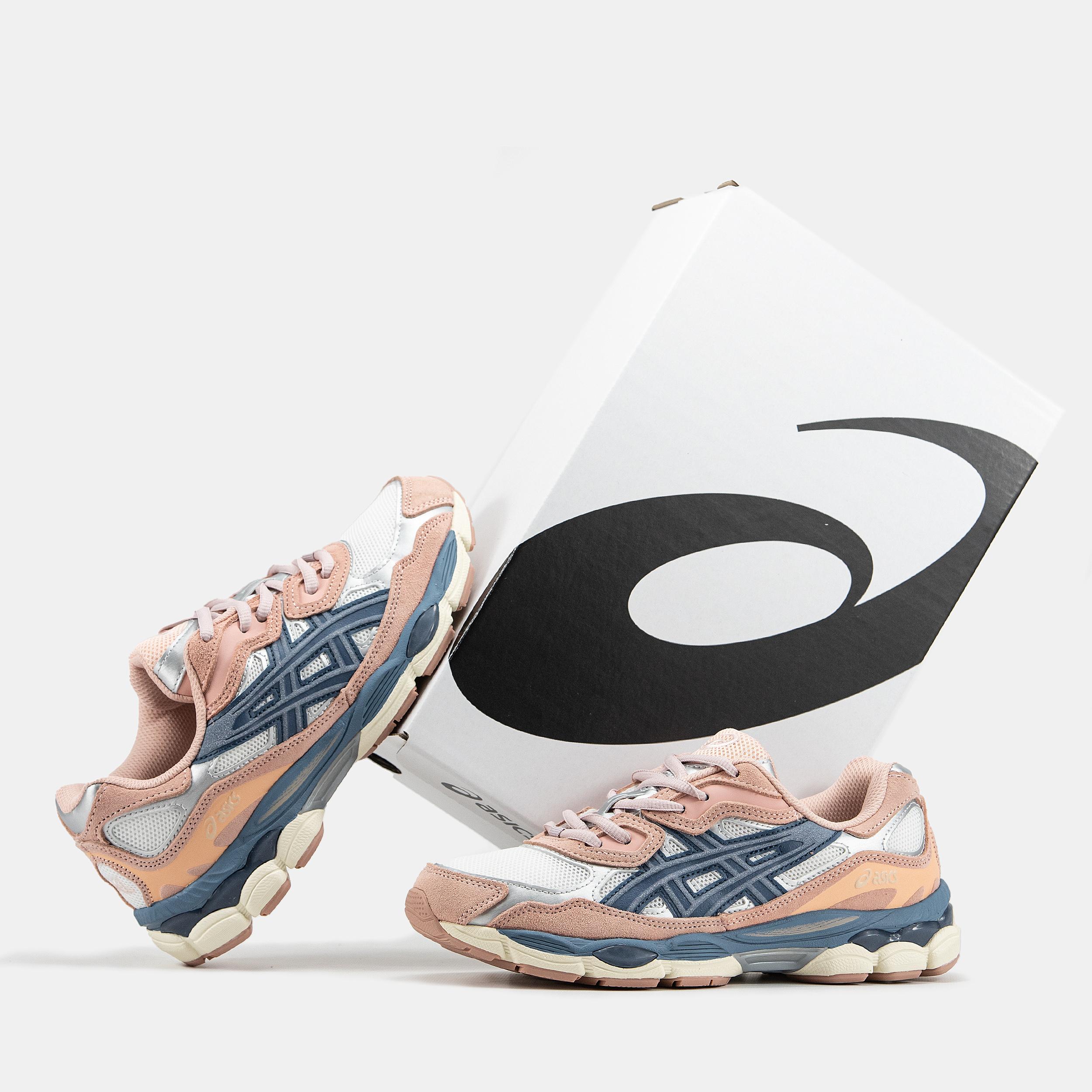 Asics Gel-NYC Pink Blue Grey - изображение 7