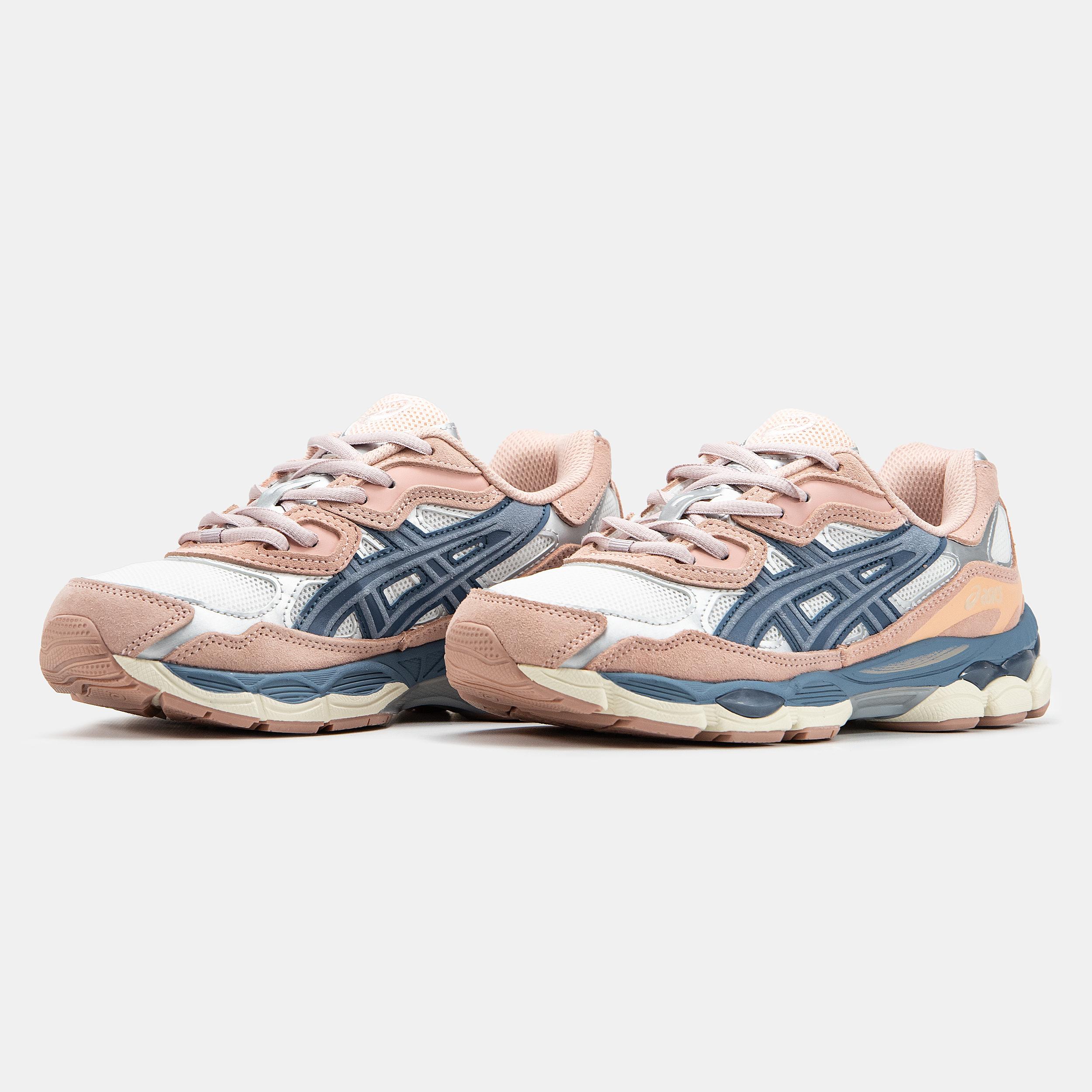 Asics Gel-NYC Pink Blue Grey - изображение 8