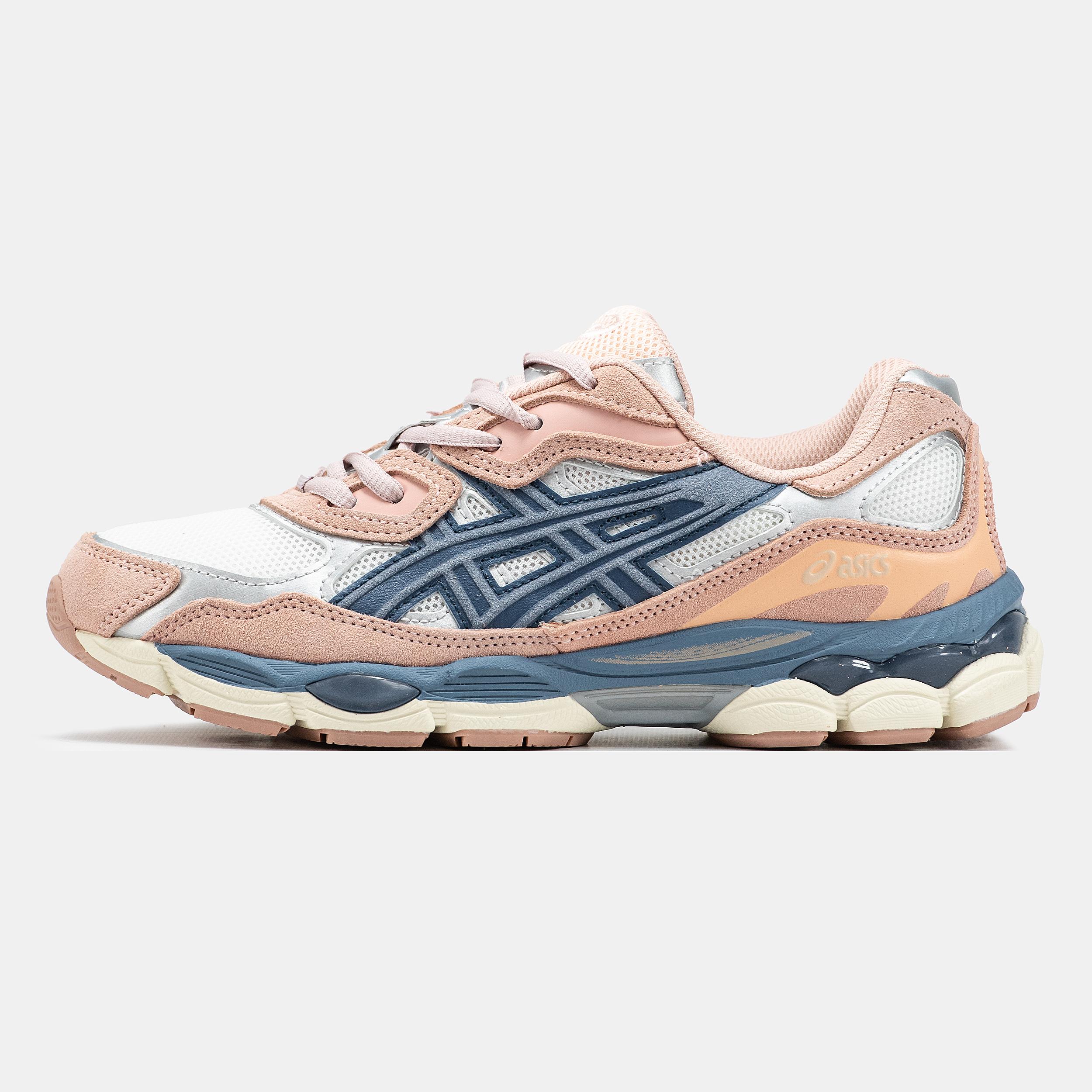 Asics Gel-NYC Pink Blue Grey