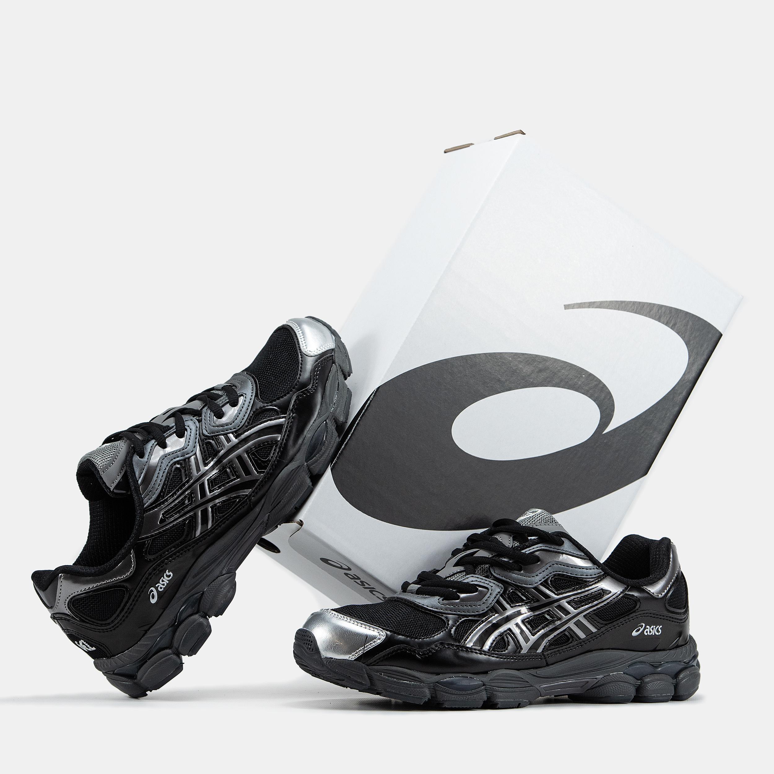 Asics Gel-NYC Black Silver Reflective - изображение 9