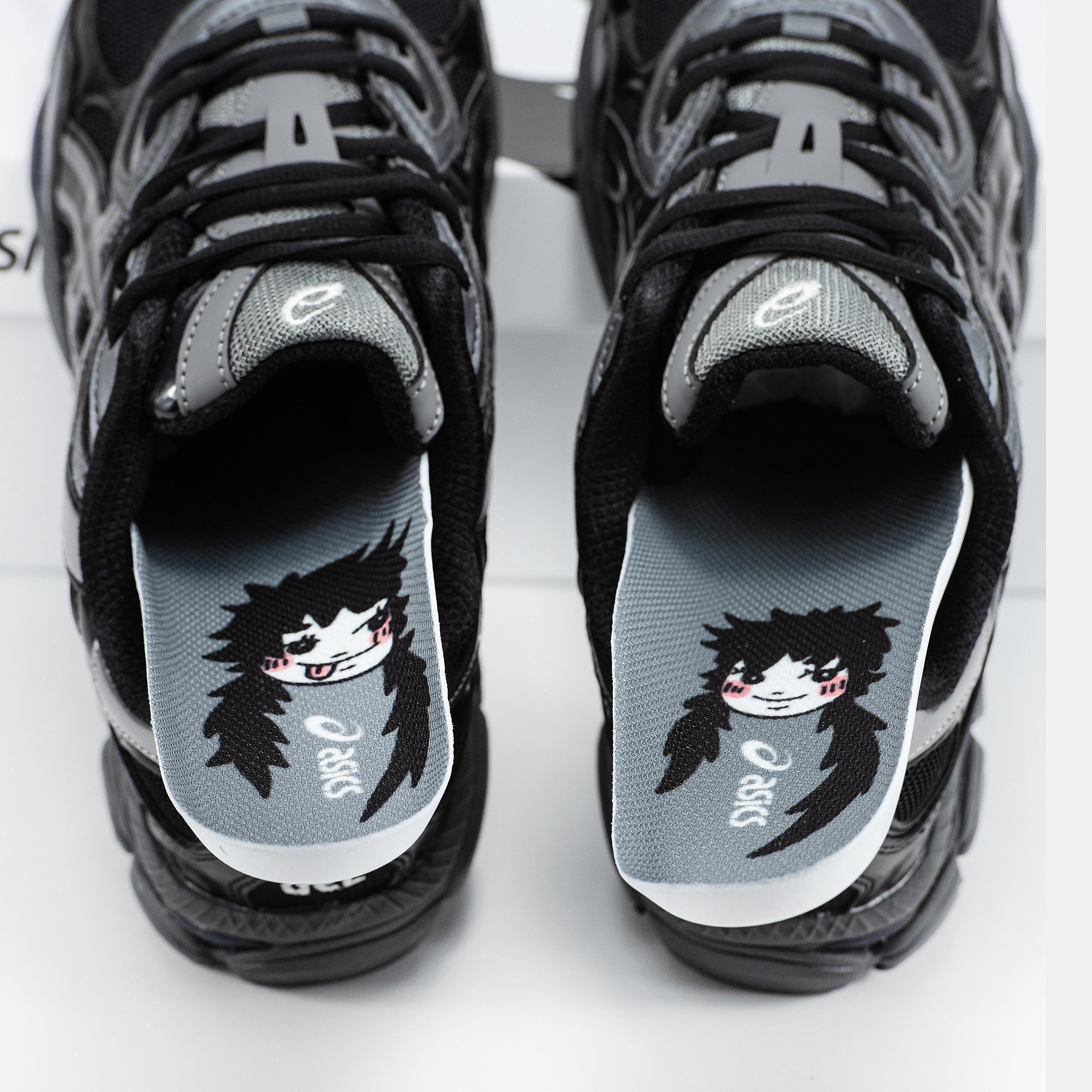 Asics Gel-NYC Black Silver Reflective - изображение 10