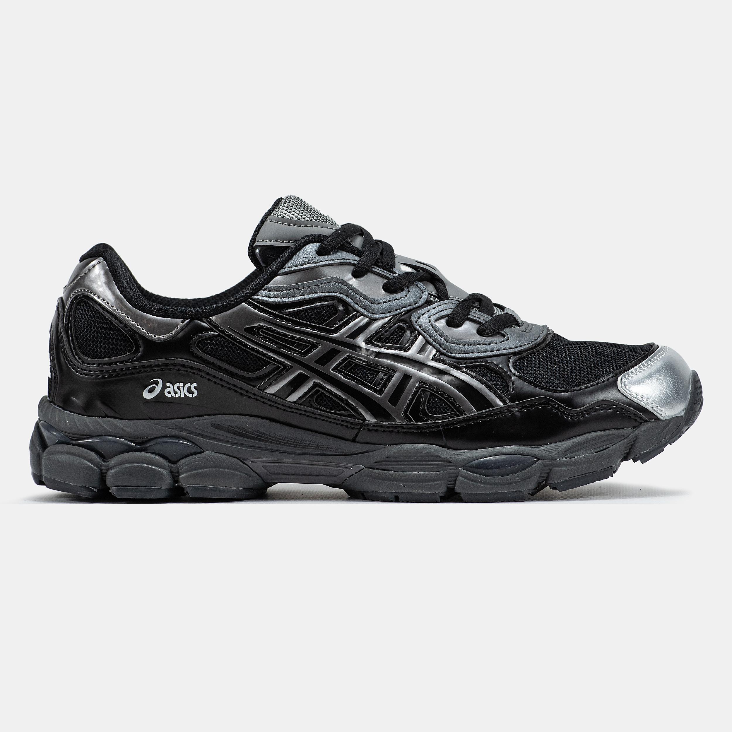 Asics Gel-NYC Black Silver Reflective - изображение 4
