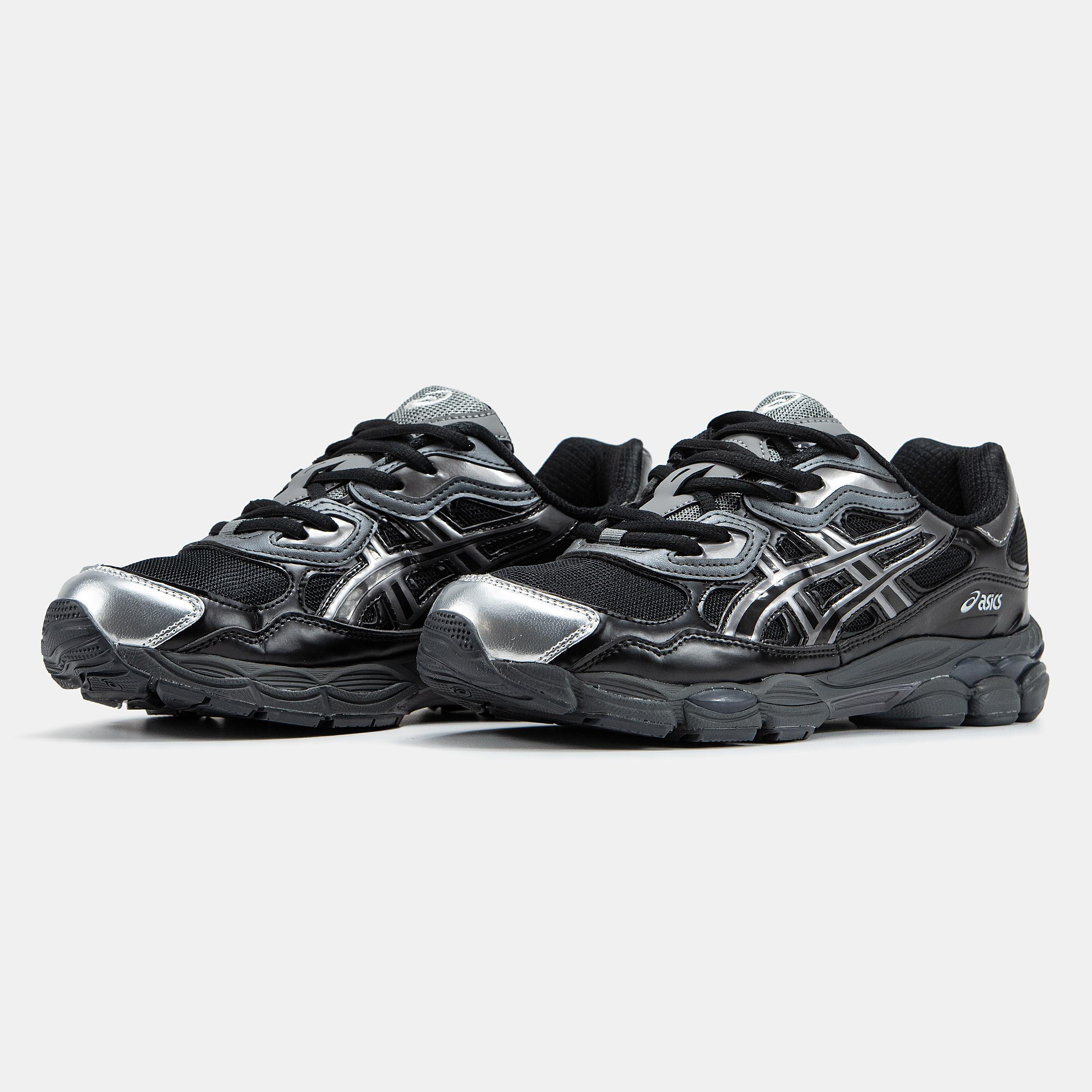 Asics Gel-NYC Black Silver Reflective - изображение 6