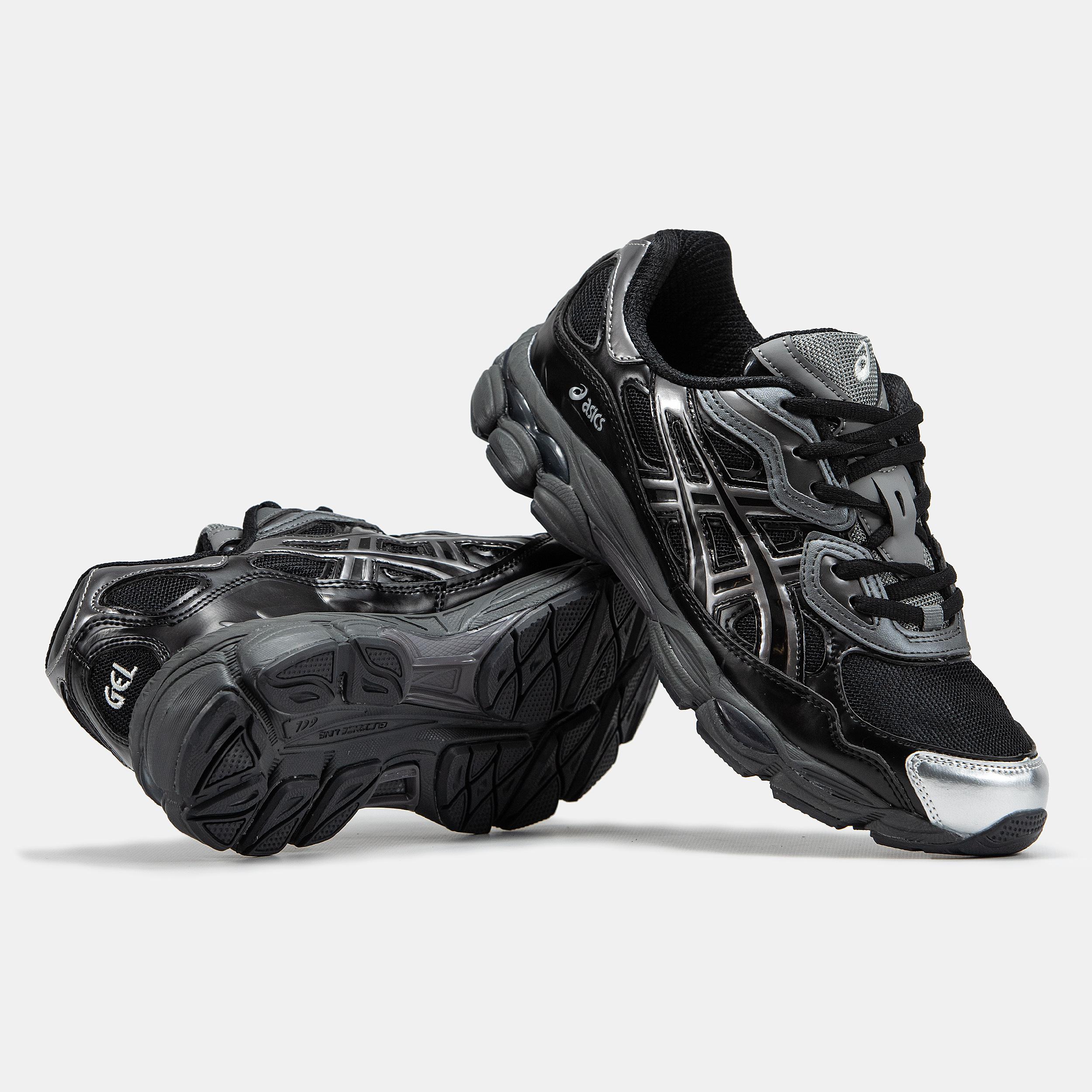 Asics Gel-NYC Black Silver Reflective - изображение 7