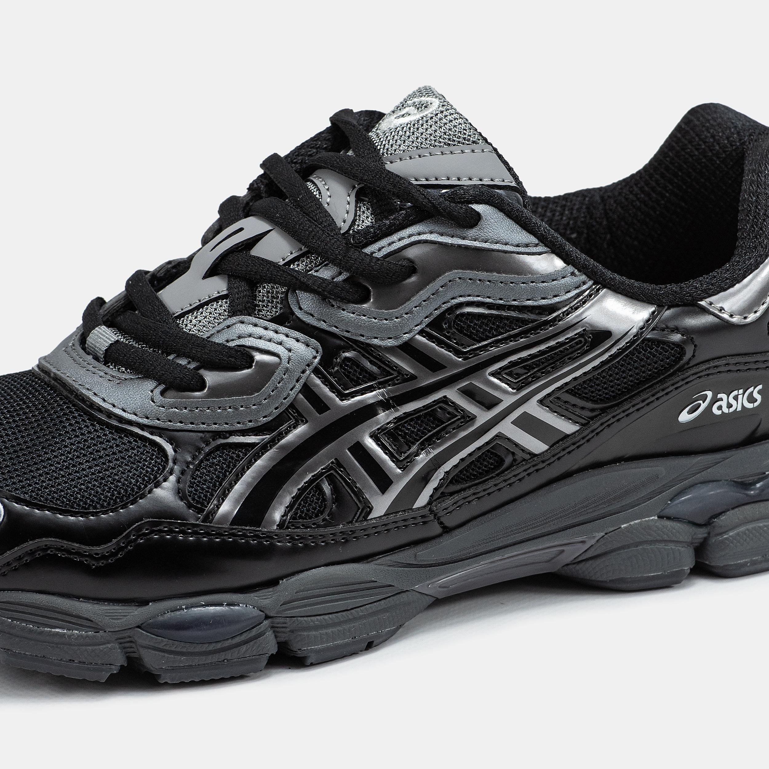 Asics Gel-NYC Black Silver Reflective - изображение 8